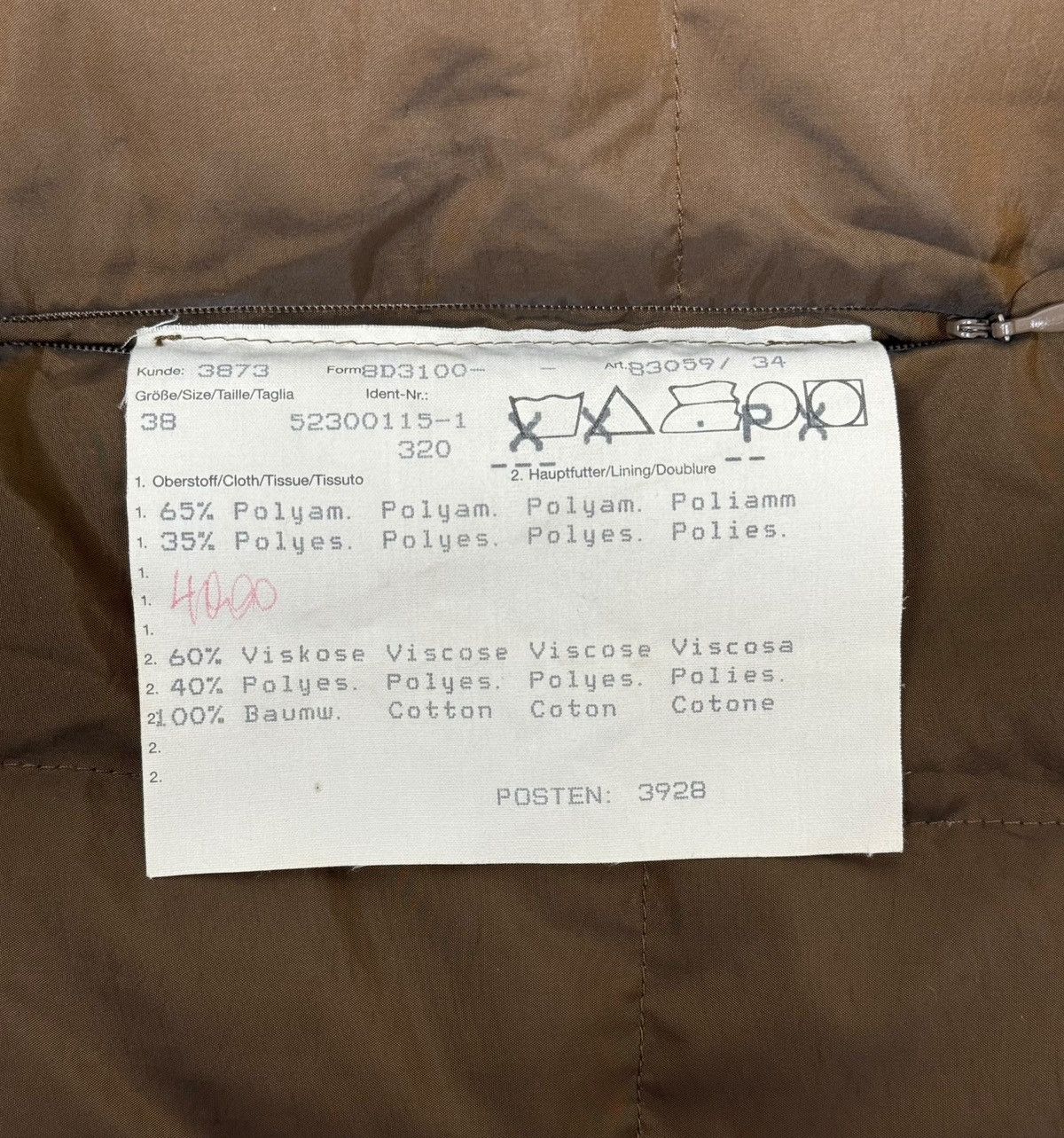 Burberry Burberry Full-Zip Down Jacket Womens size 38 Size XS / US 0-2 / IT 36-38 - 17 Thumbnail