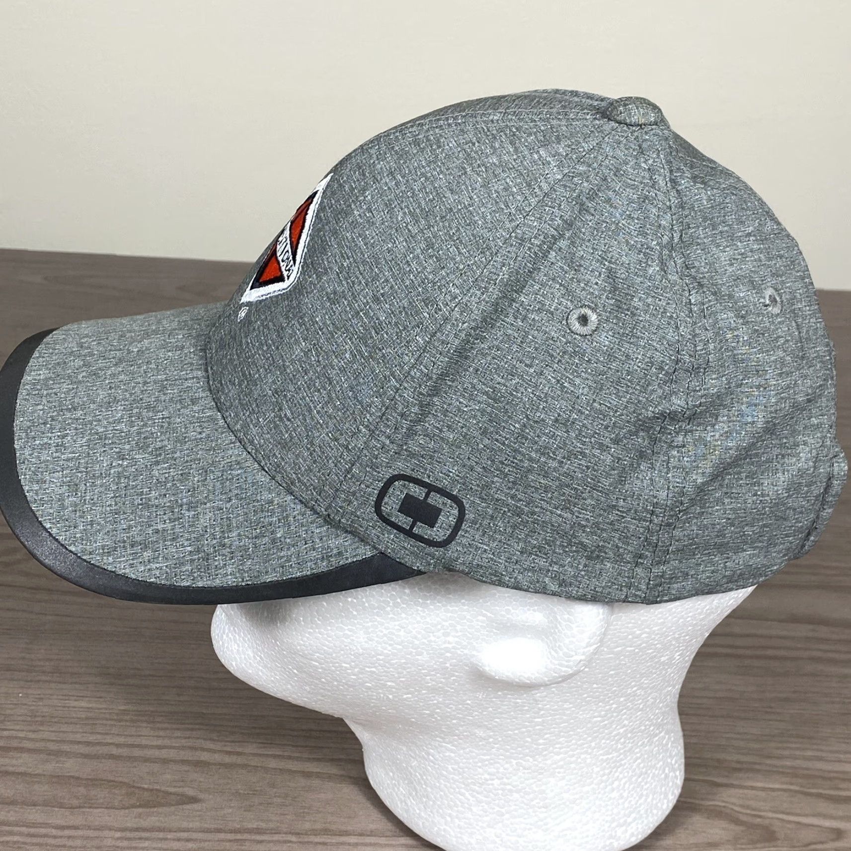 Vintage INTERNATIONAL TRUCKS OGIO Gray Snapback Hat/Cap 2019 UNLEASH THE FURY XII Mens Adjustable Black Baseball Cap Hat Size ONE SIZE - 2 Thumbnail