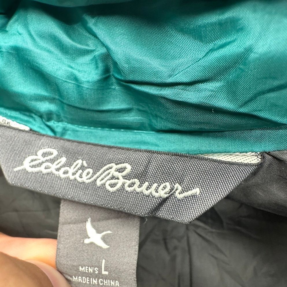 Eddie Bauer Eddie Bauer EB 700 Down Lightweight Jacket Mens Large Teal Size US L / EU 52-54 / 3 - 2 Thumbnail