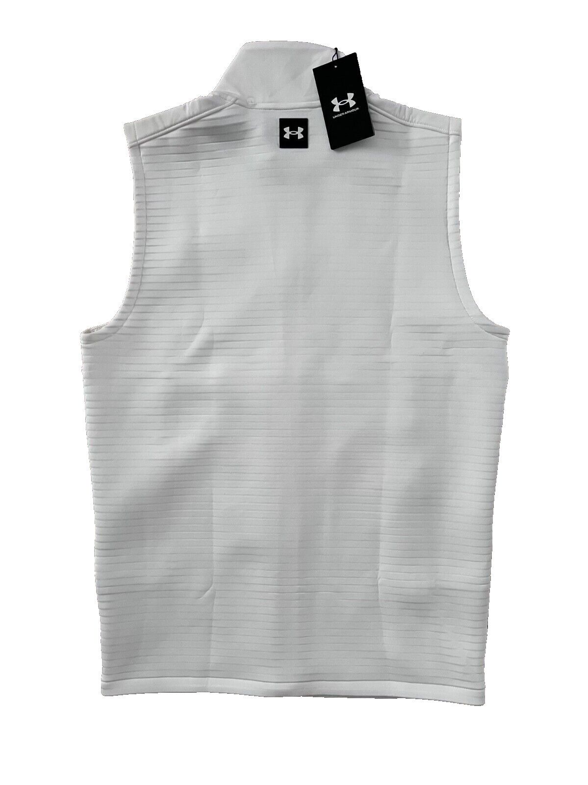 Under Armour Under Armour 1379724 UA Storm Daytona Zip Vest White ( S ) Size US S / EU 44-46 / 1 - 4 Thumbnail
