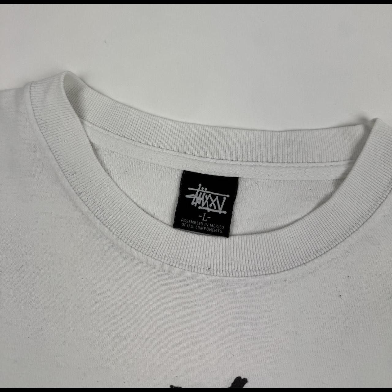 Stussy Vintage Stussy T-Shirt Size US L / EU 52-54 / 3 - 3 Thumbnail