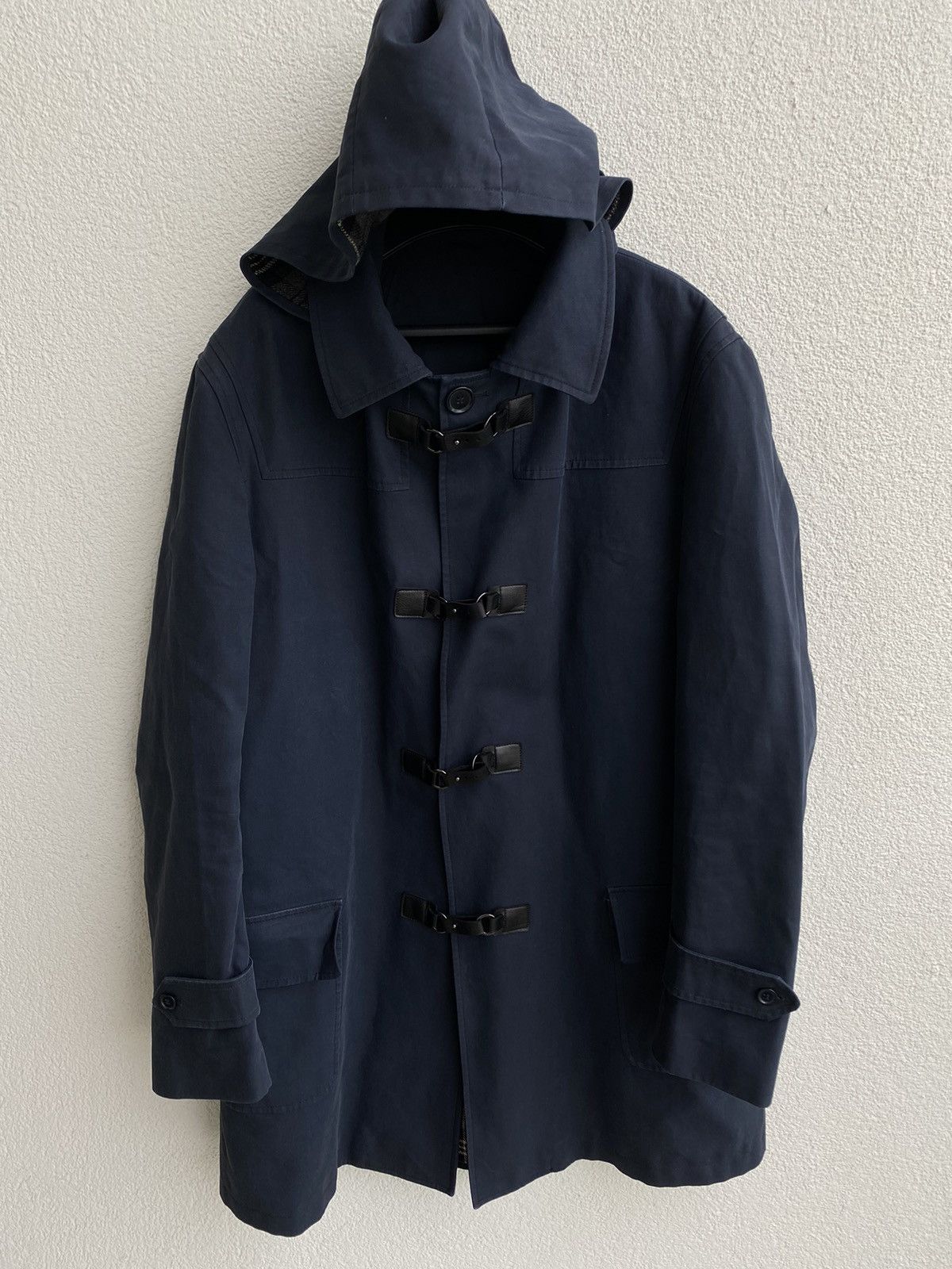 Yves Saint Laurent Autumn YSL Jacket Coat Long Bomber Vintage Windbreaker Size US L / EU 52-54 / 3 - 1 Thumbnail