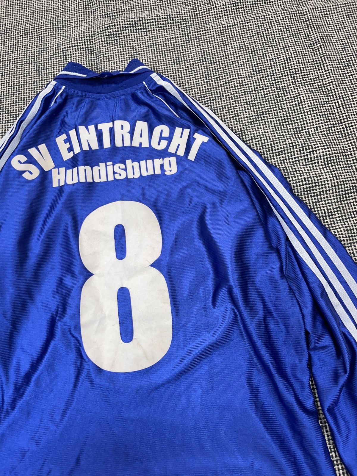 Adidas ➕ 90s Vintage adidas long sleeve jersey soccer blokecore Size US XL / EU 56 / 4 - 3 Thumbnail