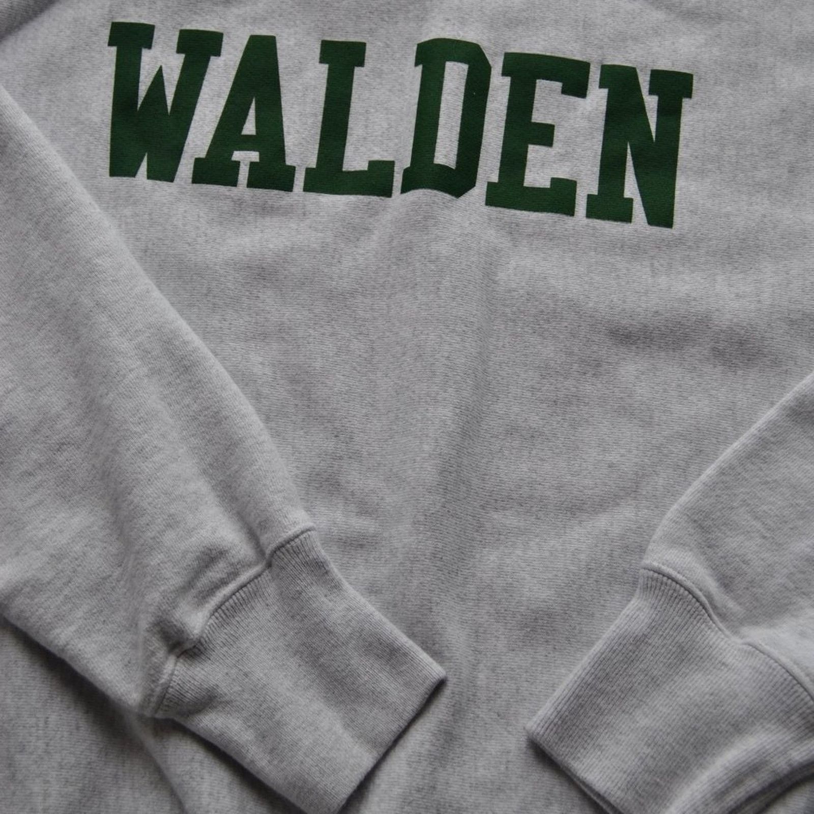Champion Walden University Champion Reverse Weave Gray Crewneck Med. Size US M / EU 48-50 / 2 - 3 Thumbnail