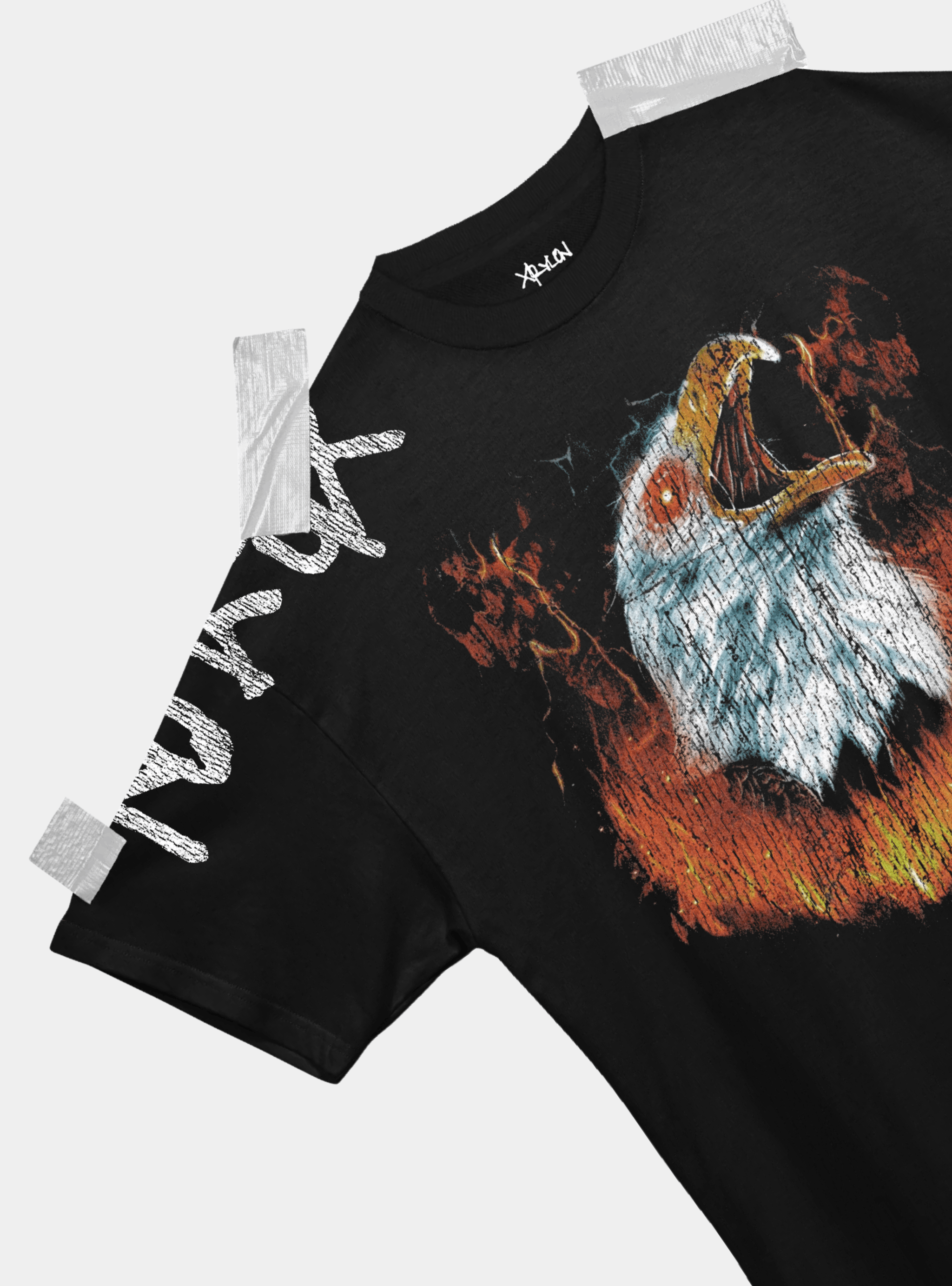 Designer × Vintage Xrylon- Eagle - 9oz Premium Tee Size US L / EU 52-54 / 3 - 3 Thumbnail
