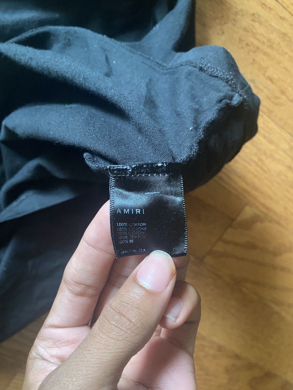 Amiri Amiri Tee Size US M / EU 48-50 / 2 - 3 Thumbnail