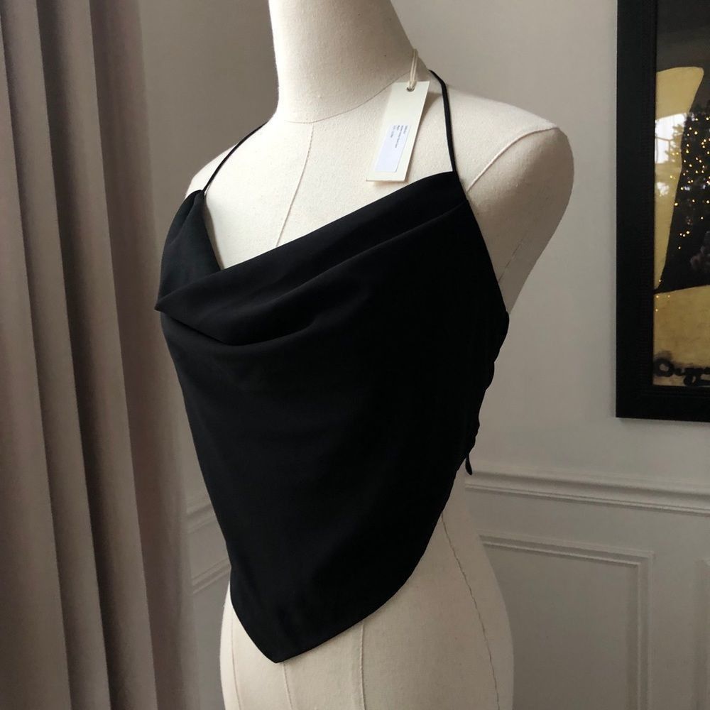 Other NWT Capulet Jayden Halter Neck Cami Open Back Handkerchief B Size S / US 4 / IT 40 - 3 Thumbnail