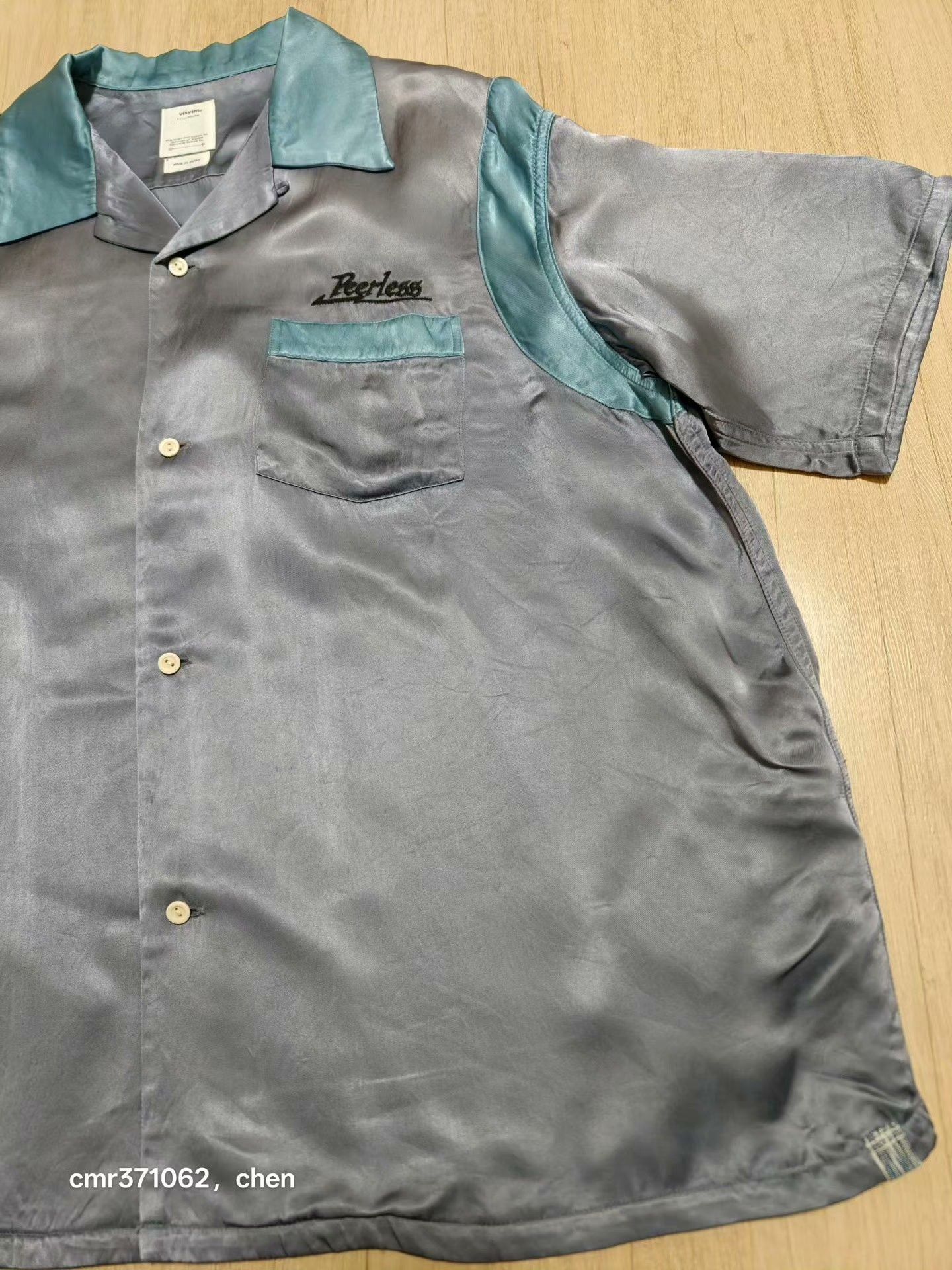 Visvim VISVIM 24SS DOUGLAS SHIRT S/S Size US L / EU 52-54 / 3 - 4 Thumbnail