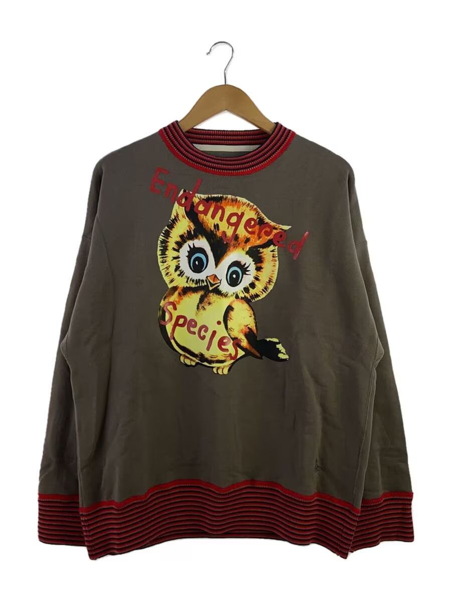 Vivienne Westwood Endangered Species Owl Orb Sweartshirt Size US S / EU 44-46 / 1 - 1 Thumbnail
