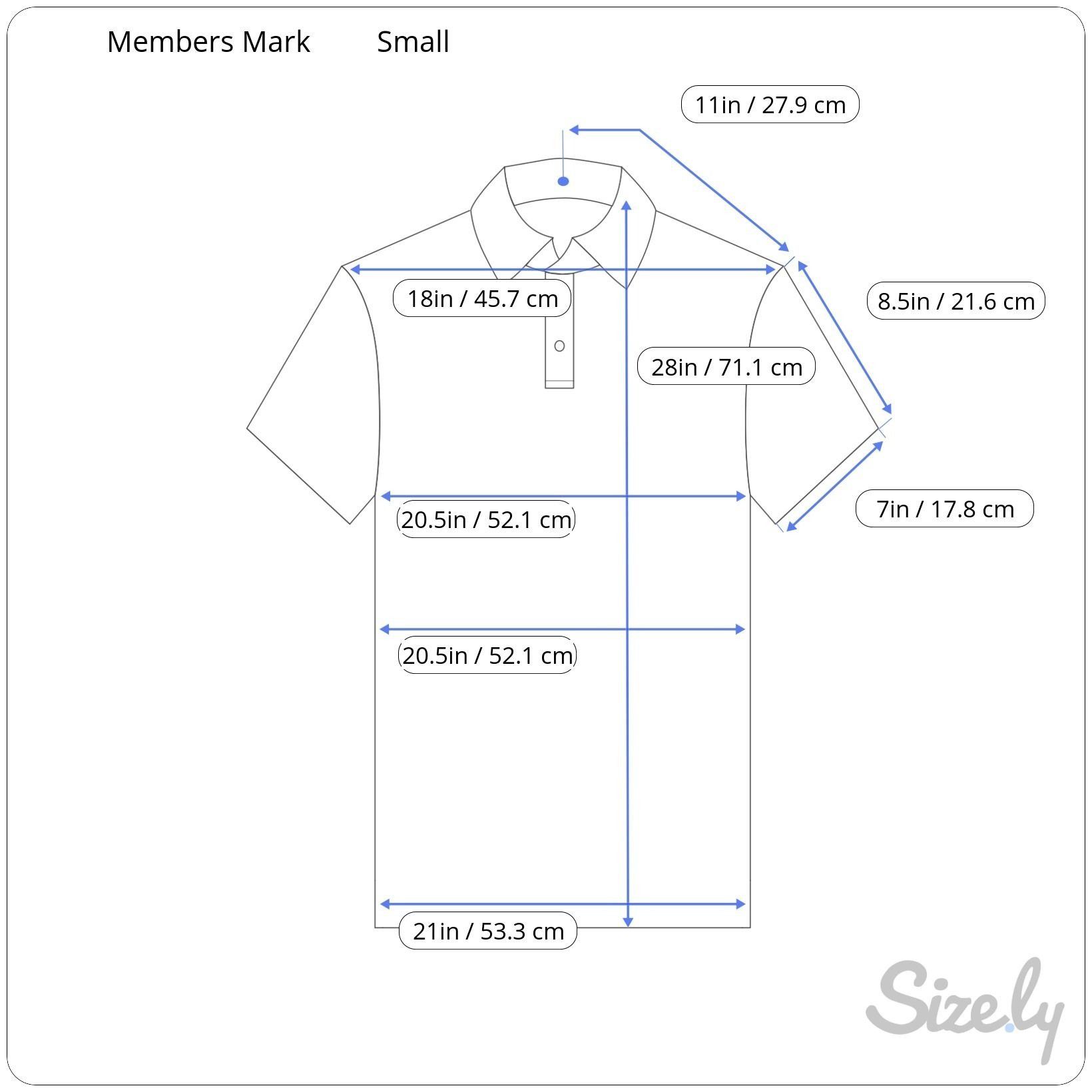 Other Members Mark Mens Active Performance Polo Shirt Small Moistu Size US S / EU 44-46 / 1 - 2 Thumbnail