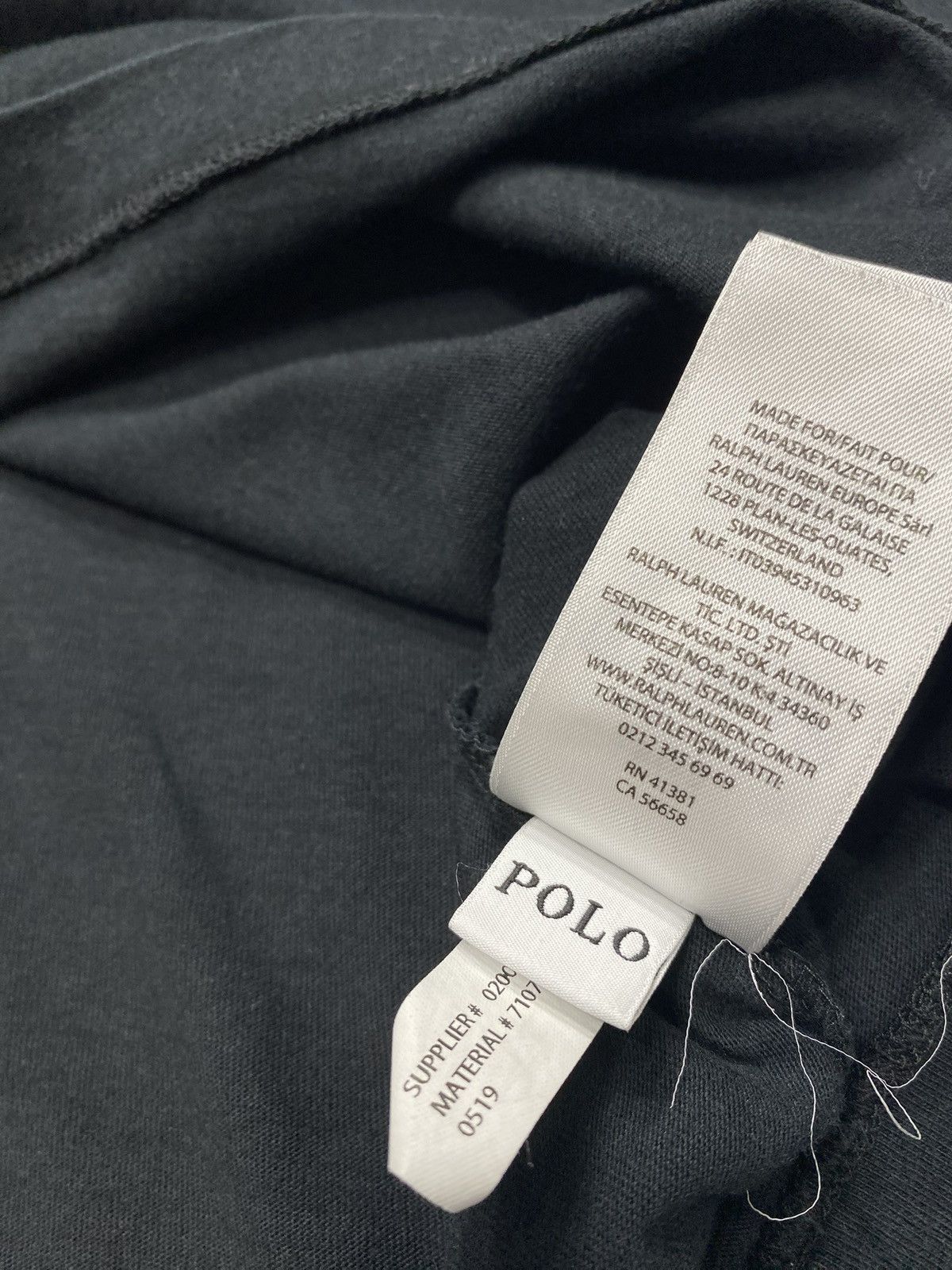 Polo Ralph Lauren Polo Ralph Lauren Big Logo T- Shirt Size US L / EU 52-54 / 3 - 4 Thumbnail