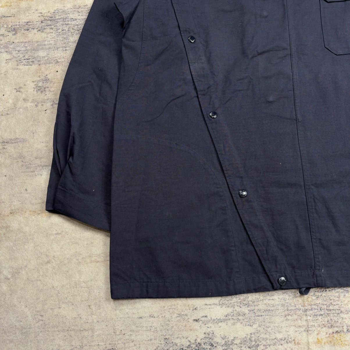 Engineered Garments Engineered Garment sonor asymmetrical snap front jacket Size US XL / EU 56 / 4 - 8 Thumbnail