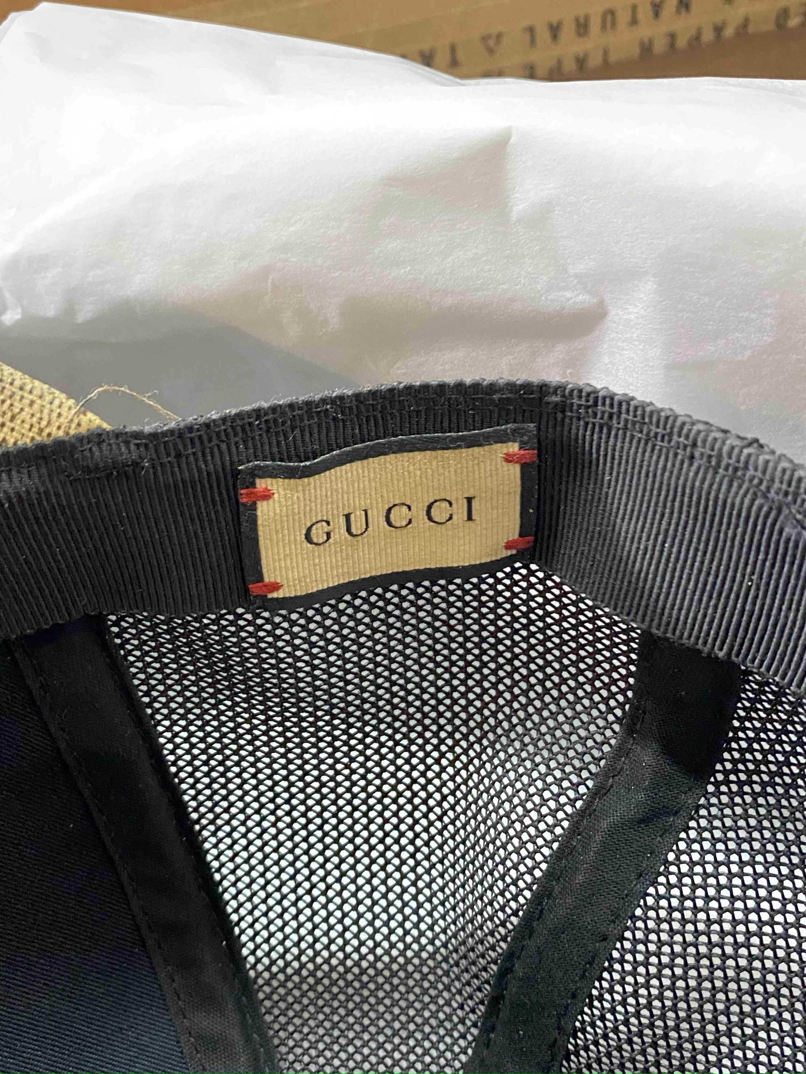 Gucci Gucci Tigers Print GG Supreme Baseball Hat Size ONE SIZE - 5 Thumbnail