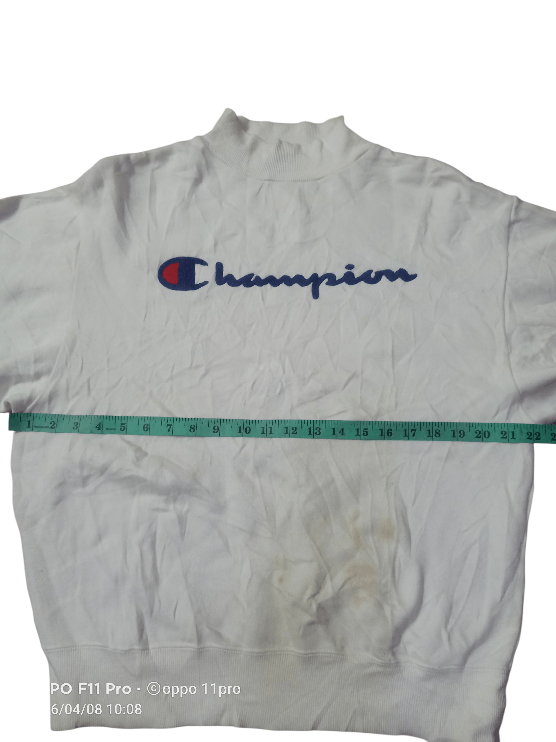 Champion 💥 Champion Y2k Raglan Sweashirt Men 💥 Size US M / EU 48-50 / 2 - 1 Thumbnail