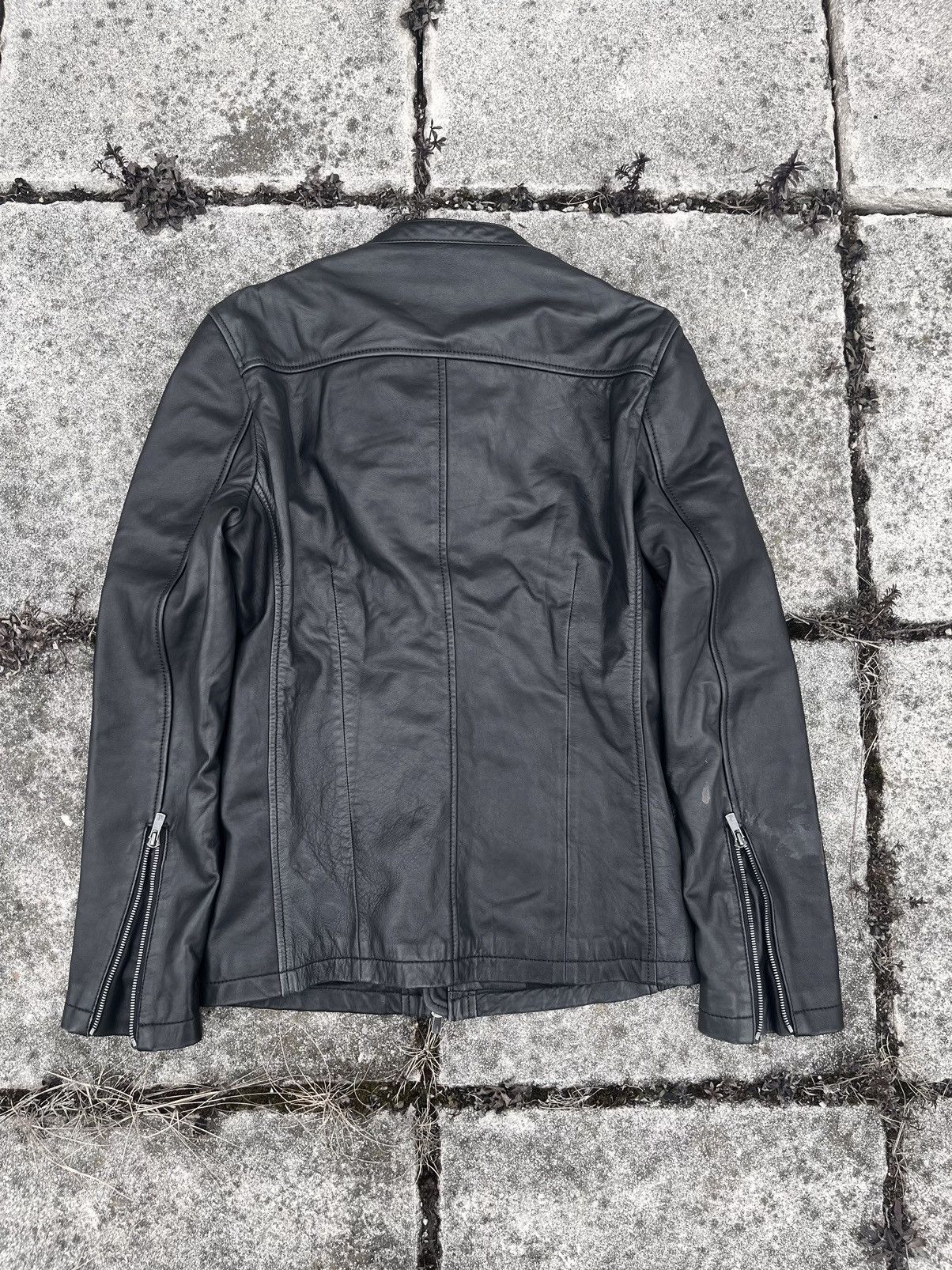 14th Addiction × Japanese Brand Cathy Jane soft leather jacket Size US M / EU 48-50 / 2 - 6 Thumbnail
