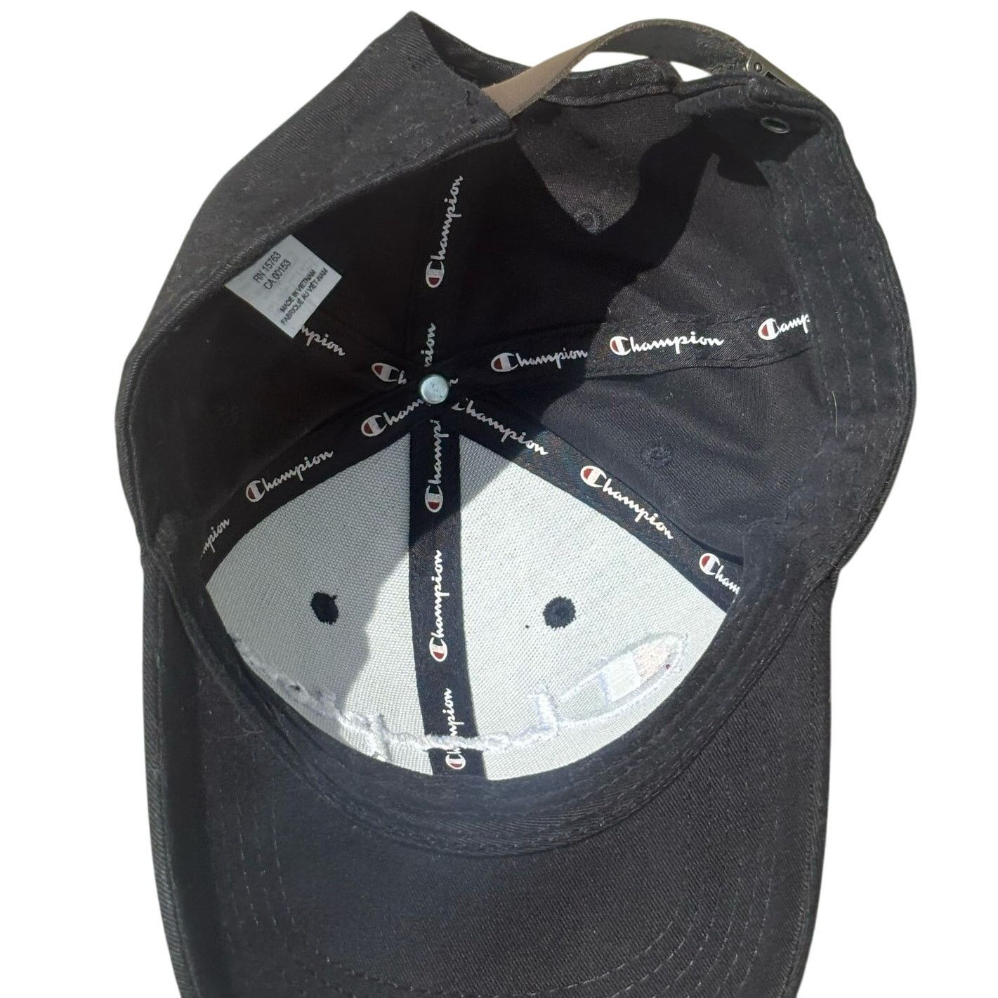 Champion Black Champion Men's Hat Size ONE SIZE - 6 Thumbnail