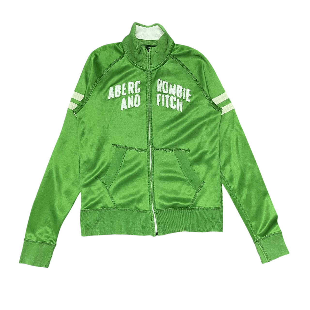 Abercrombie & Fitch Vintage Abercrombie And Fitch Zipper Sweater Jacket Size US S / EU 44-46 / 1 - 1 Thumbnail