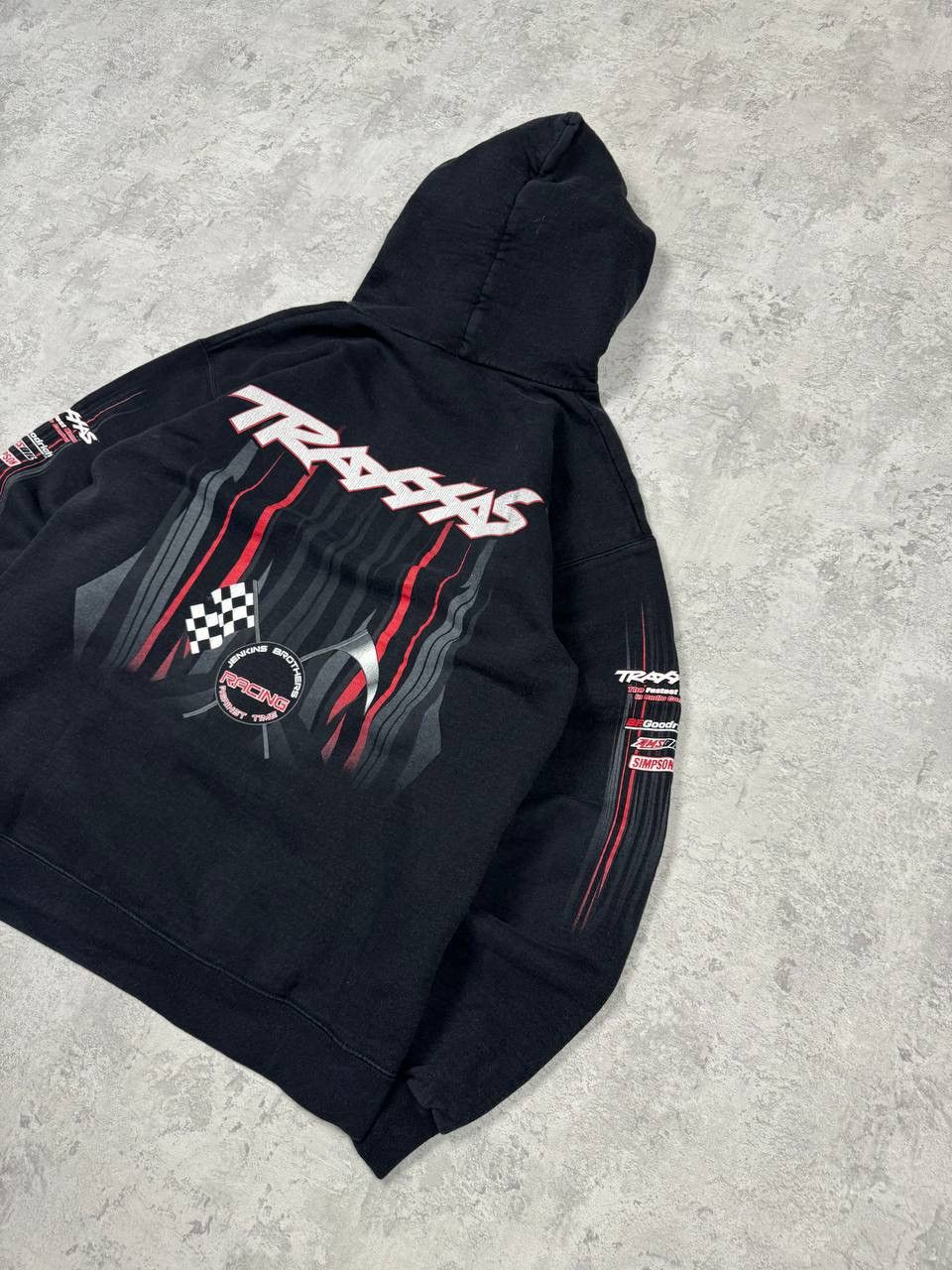 Vintage Vintage Traxxas Revo Remote Control Hoodie Big Logo Size US S / EU 44-46 / 1 - 10 Thumbnail