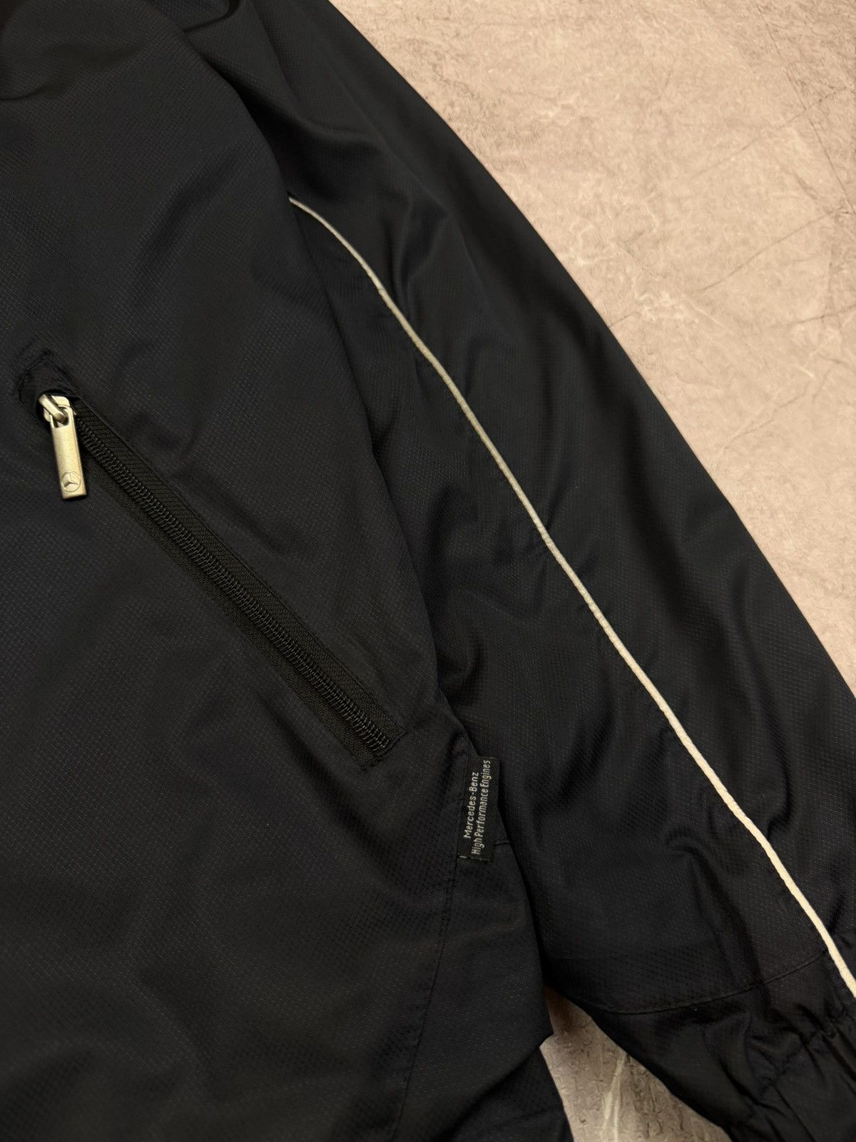 Mercedes-Benz Mercedes Benz Racing Jacket Streetwear Size US M / EU 48-50 / 2 - 4 Thumbnail