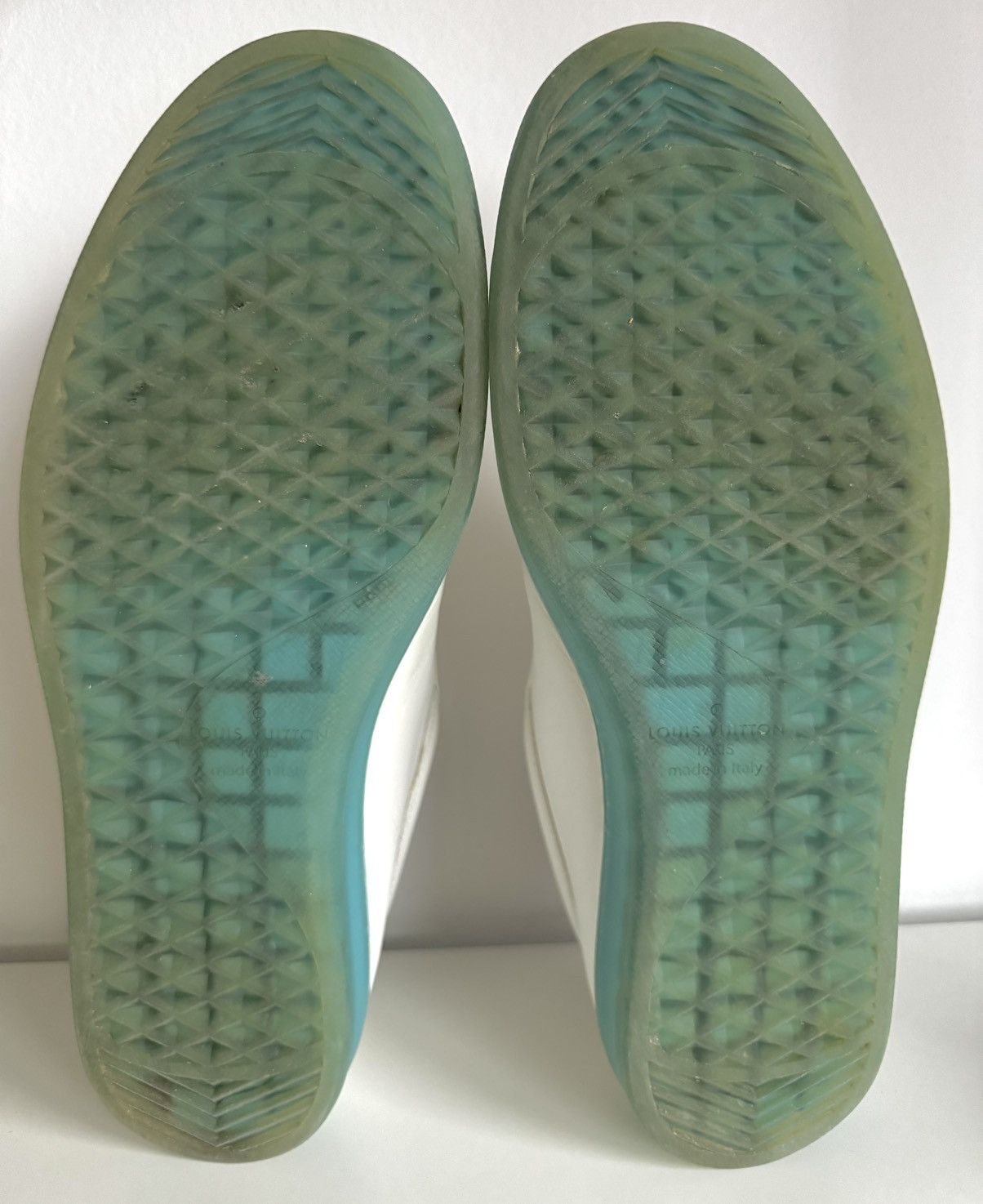 Louis Vuitton Louis Vuitton Luxembourg Samothrace sneakers Size US 12 / EU 45 - 8 Thumbnail