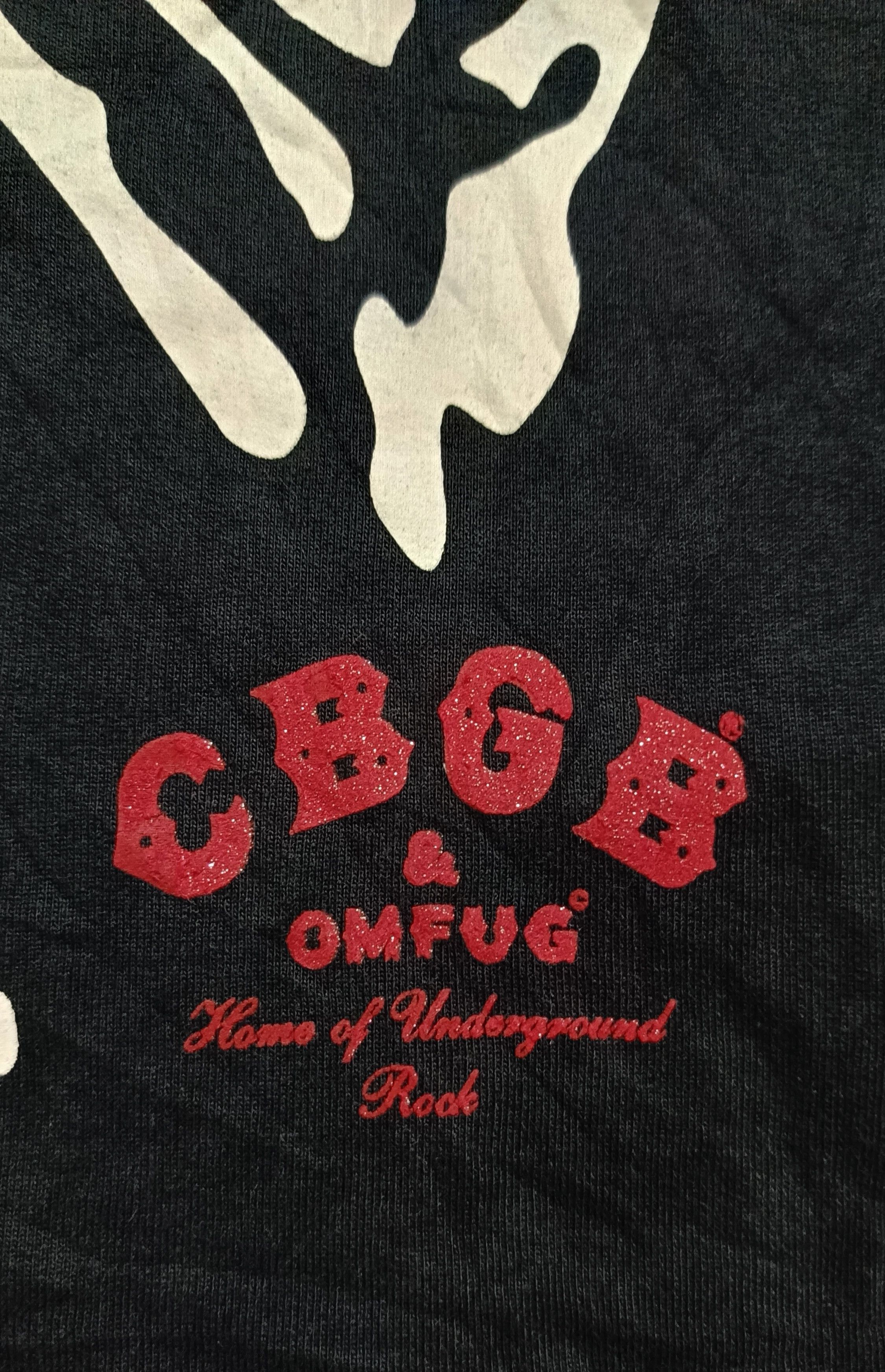 Affliction 🔥🔥 Rare Vintage Hoodie Skeletons CBGB Size US M / EU 48-50 / 2 - 7 Thumbnail