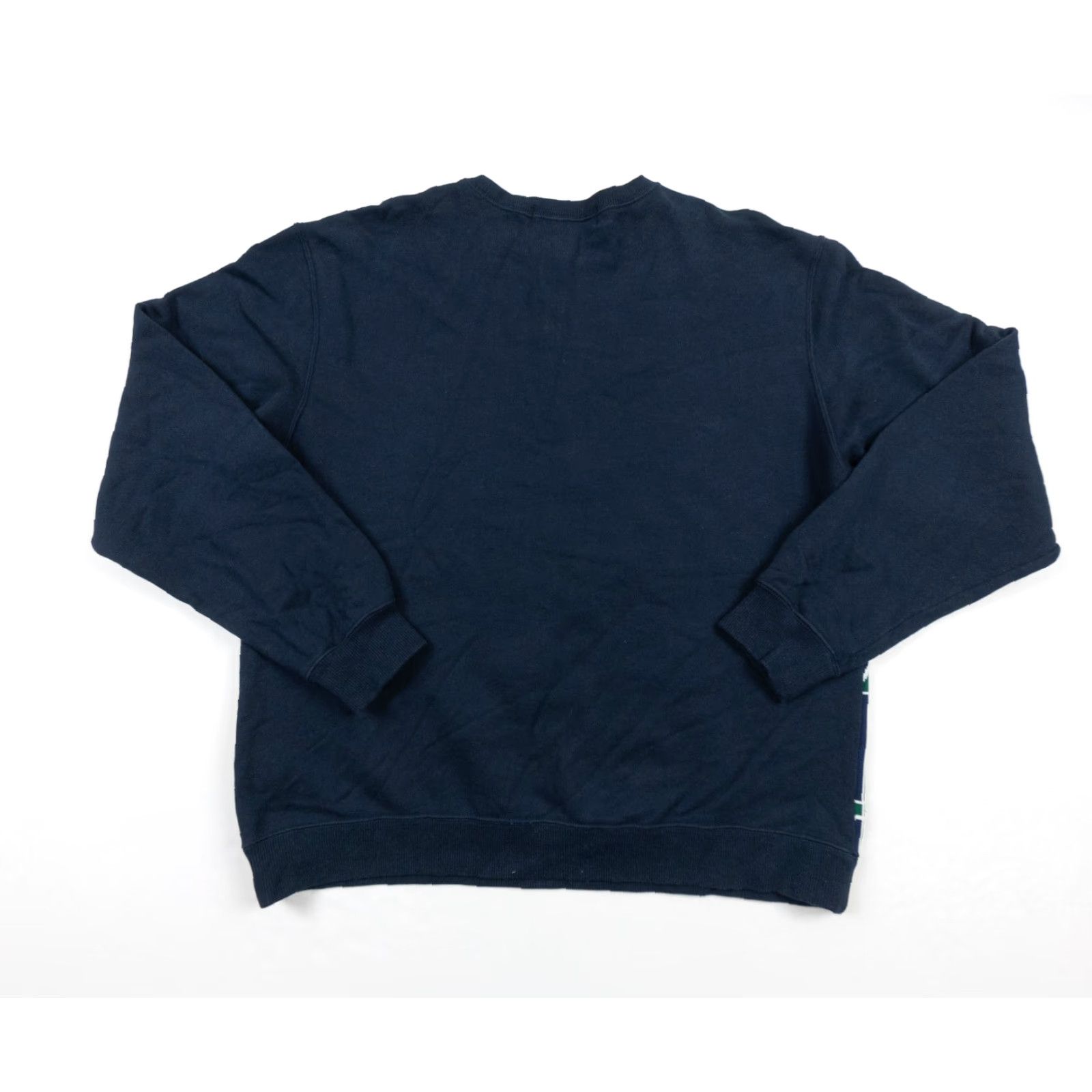 Vintage Aloye Mens Sweater XLarge Blue Knit Pullover Crewneck Cotton Japan Made Adult Size 4 Size US S / EU 44-46 / 1 - 6 Thumbnail