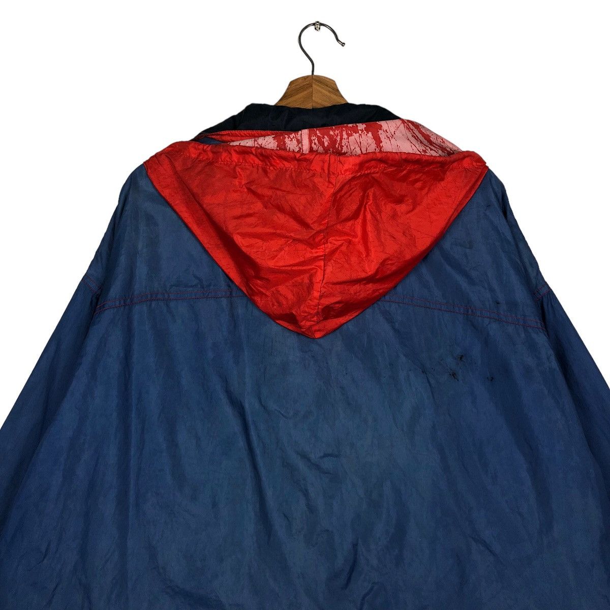 Vintage Vintage Bomber Jacket Astrolabio Made in Italy Multi Colour Size US L / EU 52-54 / 3 - 9 Thumbnail