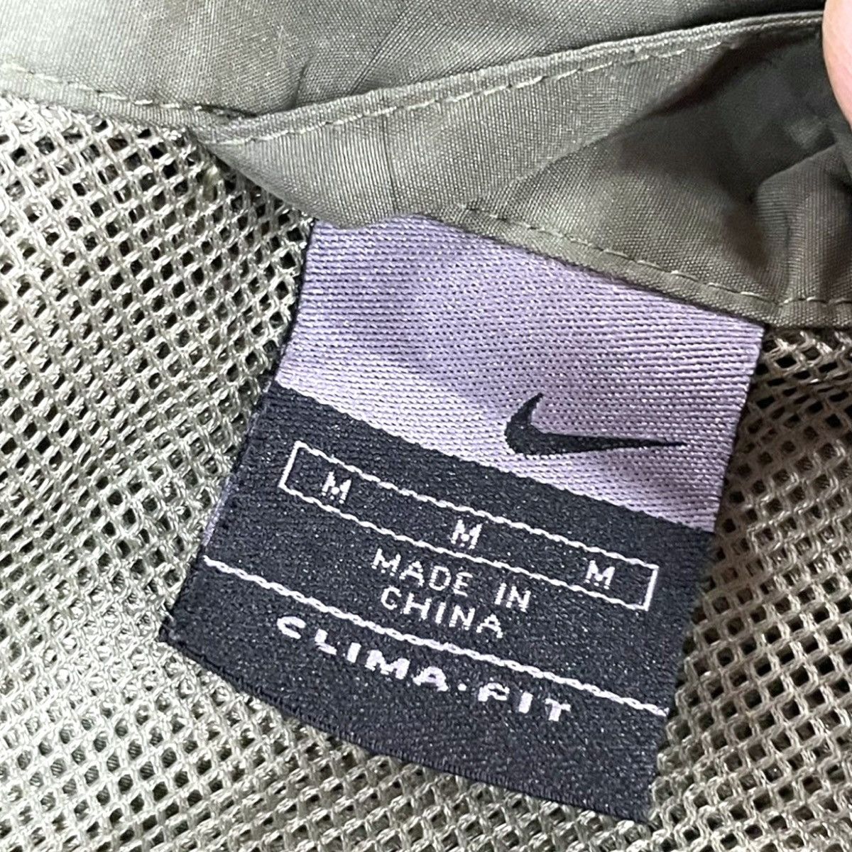 Nike Nike Clima-Fit Olive Jacket Size US M / EU 48-50 / 2 - 13 Thumbnail