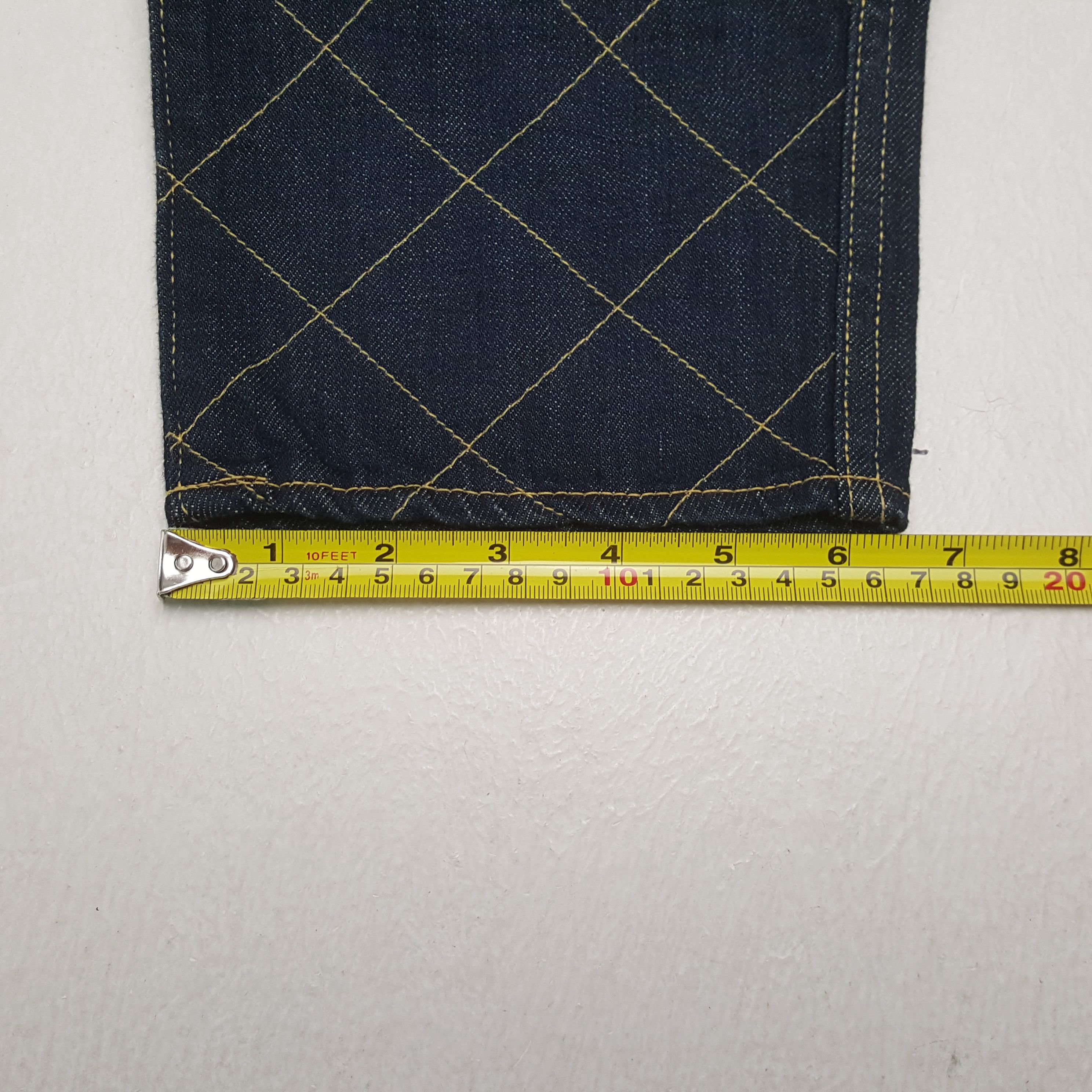 Kapital Kapital Japanese Brand Fashion Design Jeans C297N20 Size US 32 / EU 48 - 11 Thumbnail