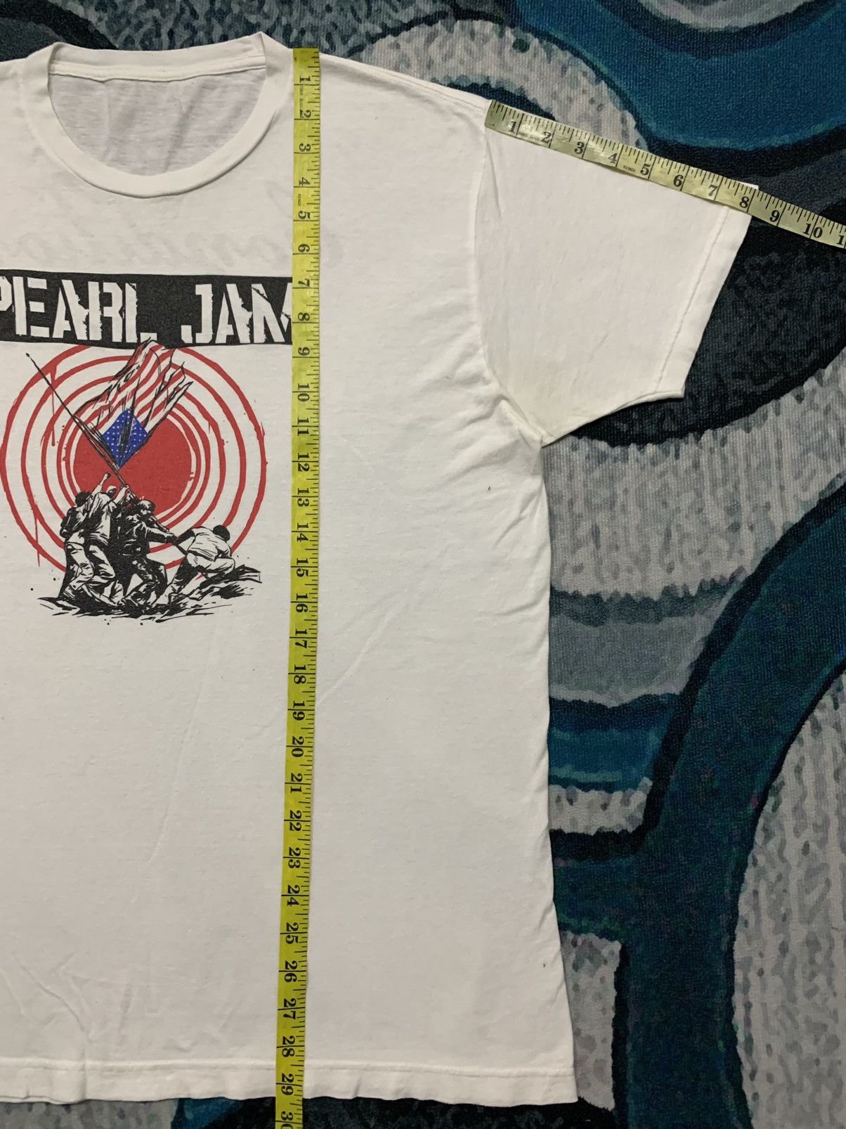 Band Tees × Vintage LAST DROP#Band Pearl Jam Condition Crictical Tour Tee Size US L / EU 52-54 / 3 - 4 Thumbnail