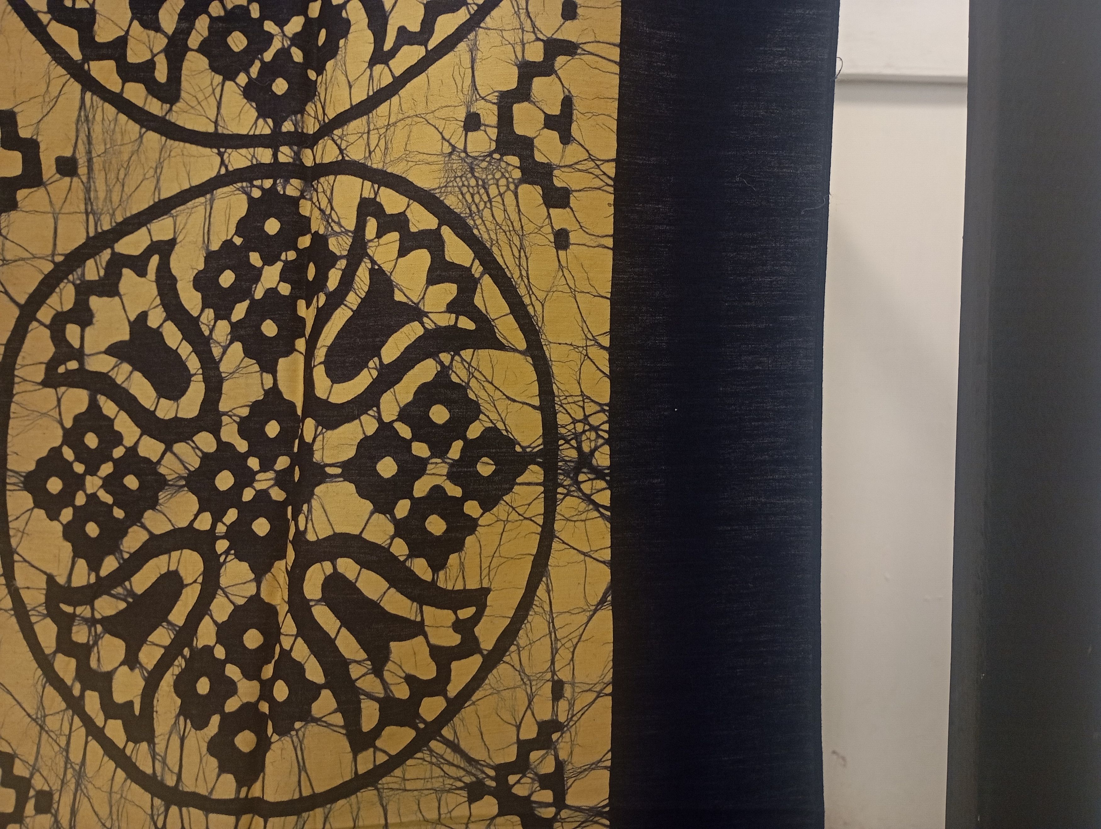 Japanese Brand Japanese Tablecloth Home Deco Cotton furoshiki Shihori Size ONE SIZE - 5 Thumbnail
