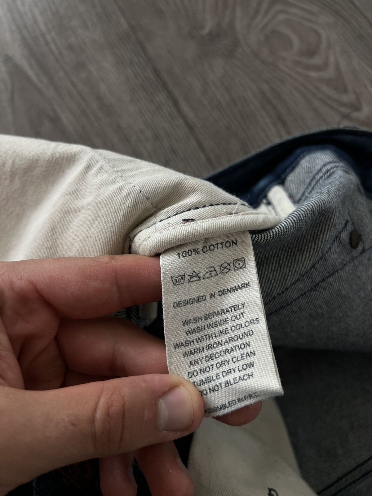 Han Kjobenhavn Han Kjobenhavn Japan Denim Salvage Premium Jeans Size US 36 / EU 52 - 14 Thumbnail