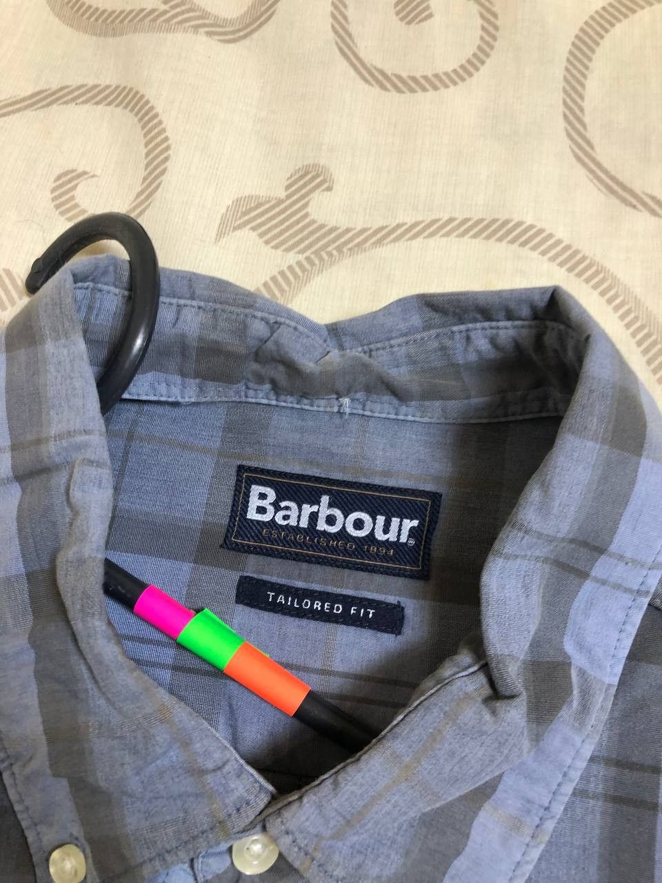 Barbour Barbour Plaid Button Down Shirt – Tailored Fit Size US L / EU 52-54 / 3 - 2 Thumbnail