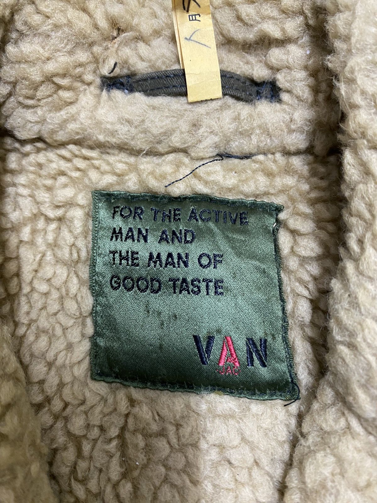 Van × Vintage Vintage VAN INC. x Heavy Jacket Size US L / EU 52-54 / 3 - 8 Thumbnail