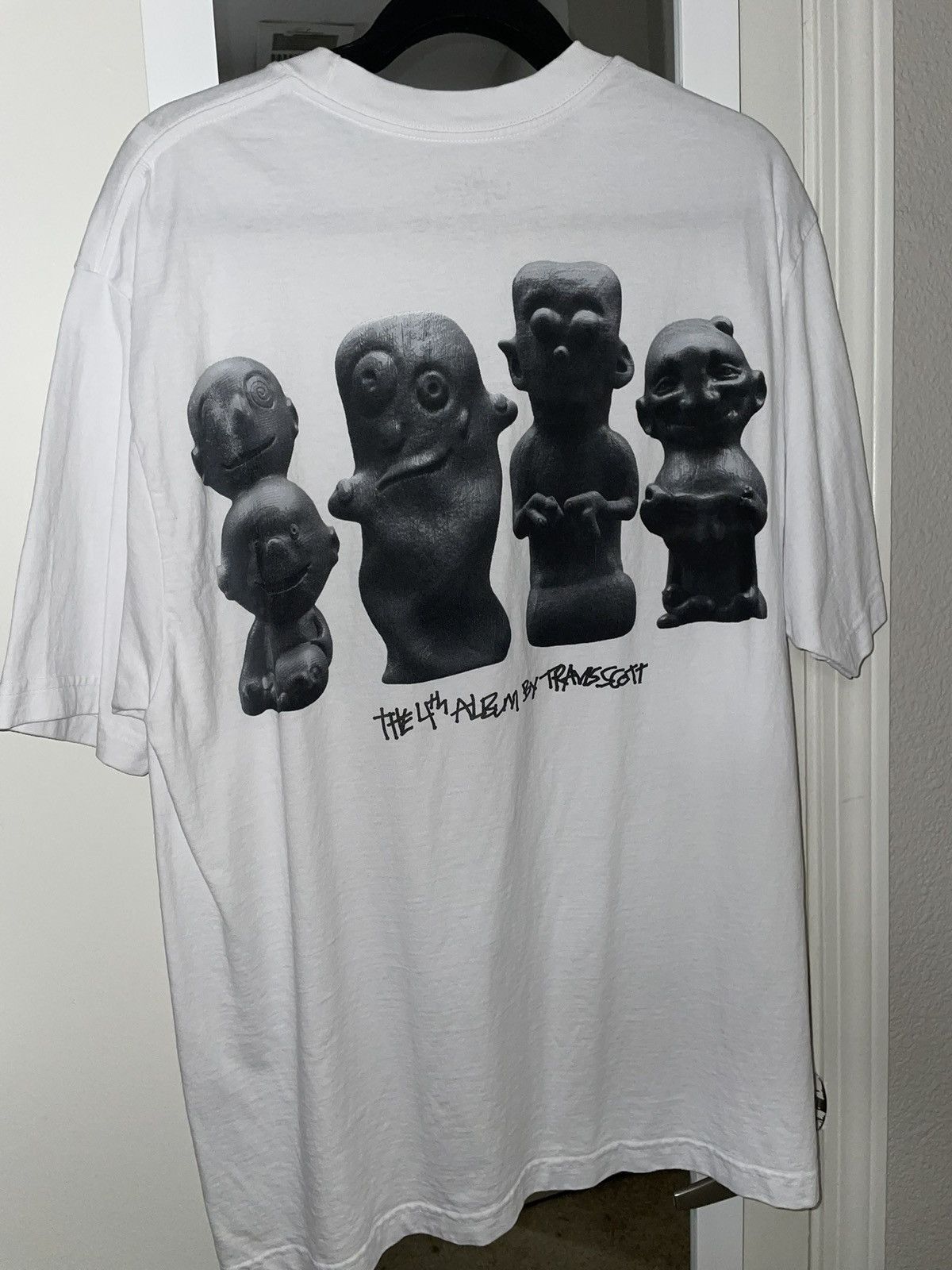 Travis Scott × Vintage Travis Scott Utopia B1 Tee Size US XL / EU 56 / 4 - 2 Thumbnail
