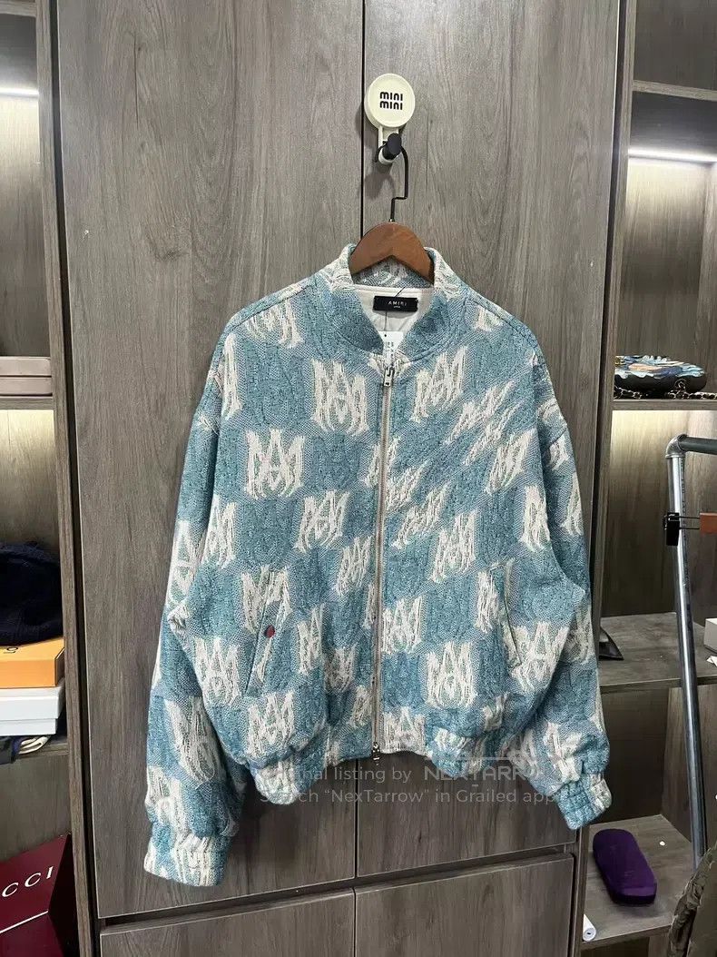 Amiri Amiri Baseball Jacket Size US L / EU 52-54 / 3 - 1 Thumbnail