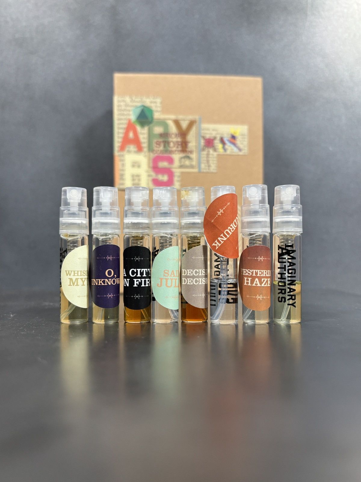 Other Imaginary Authors Discovery Set Fragrance Cologne EDT EDP 8 Size ONE SIZE - 1 Thumbnail