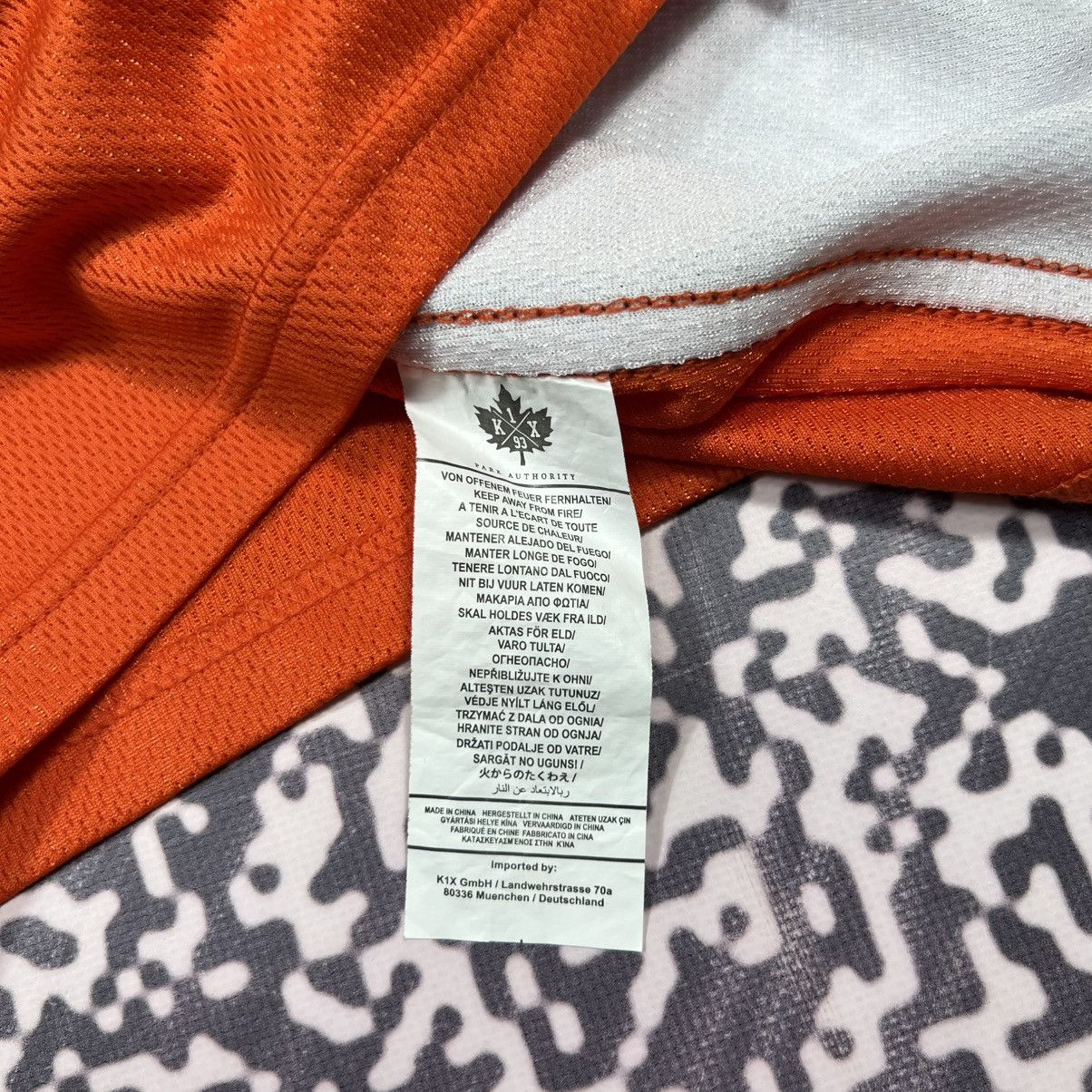 K1X Ratiopharm Ulm Per Gunther Signed Team Basketball Jersey Size US S / EU 44-46 / 1 - 14 Thumbnail