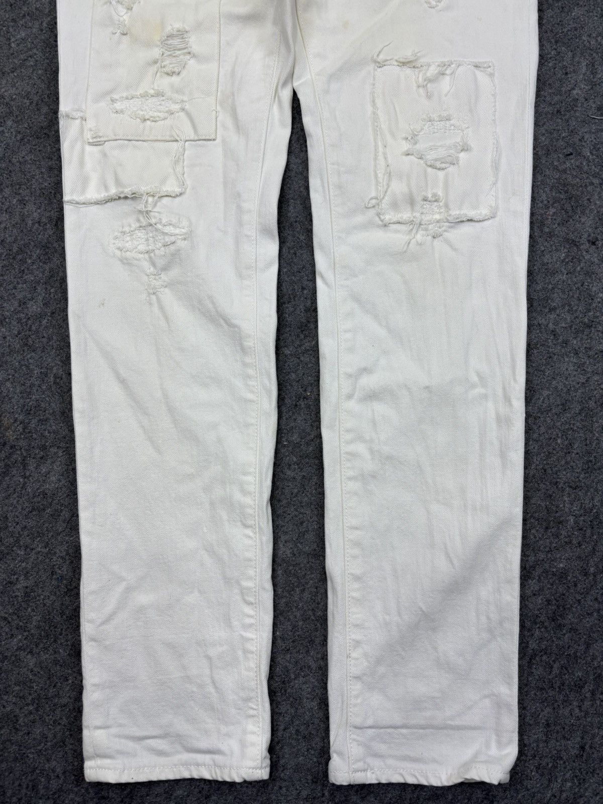 Other 💥Designer Patchwork💥1piu1uguale3 Skinny Patchwork Denim F914 Size US 32 / EU 48 - 4 Thumbnail