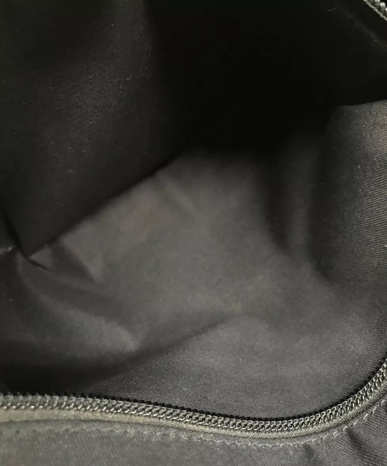 Gucci Gucci GG Monogram Web Canvas Messenger Bag Black Size ONE SIZE - 12 Thumbnail
