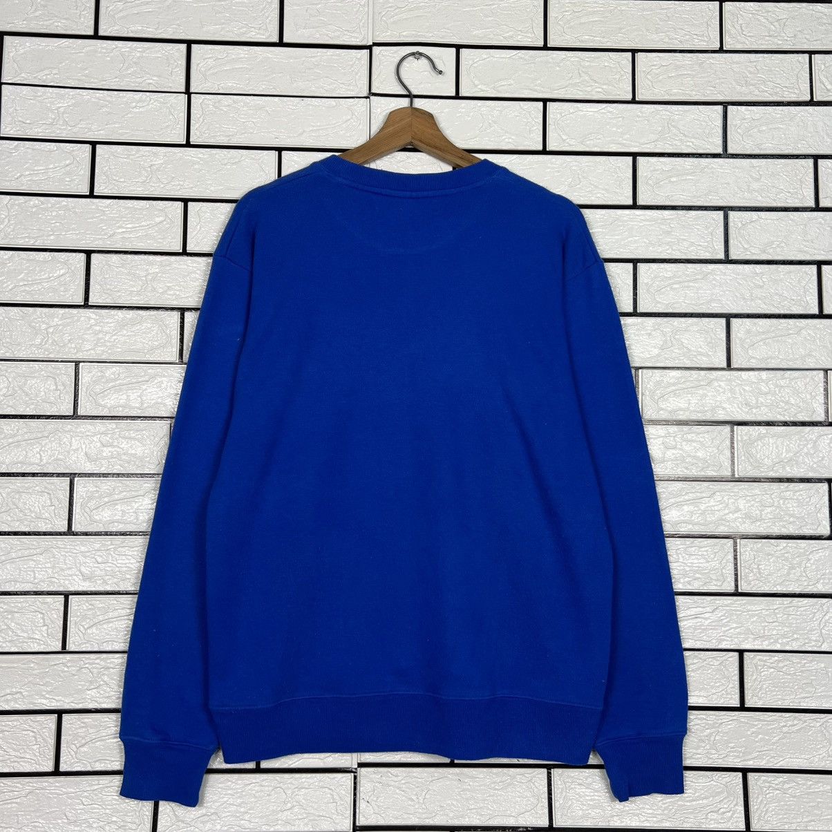 New Balance NEW BALANCE Big Logo Crewneck Sweatshirt #4077-C185 Size US M / EU 48-50 / 2 - 12 Thumbnail