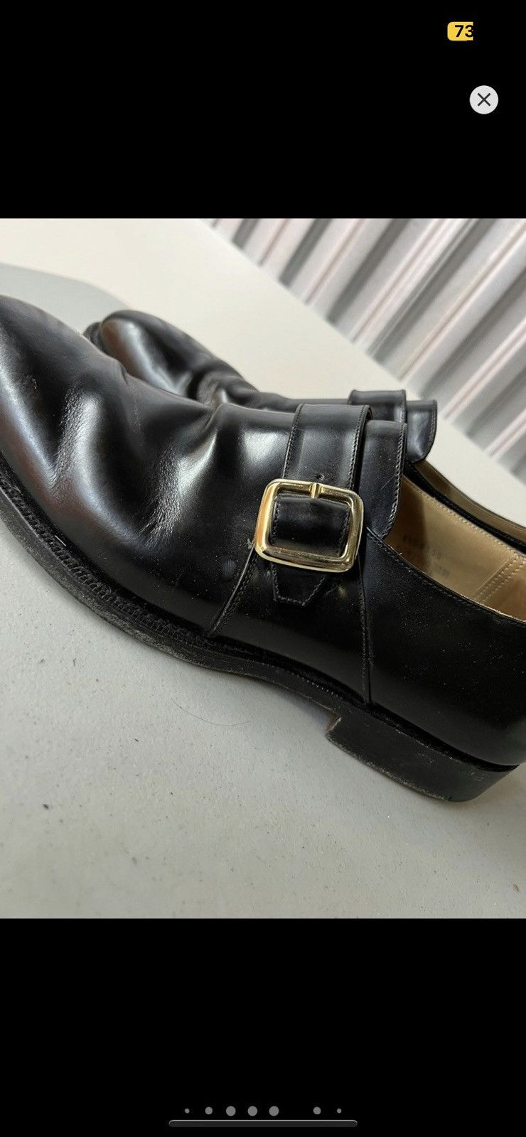 Church's × Designer × Vintage ***FINAL DROP***RARE CHURCHS WESTBURY DRESS SHOE 13 Size US 13 / EU 46 - 8 Thumbnail