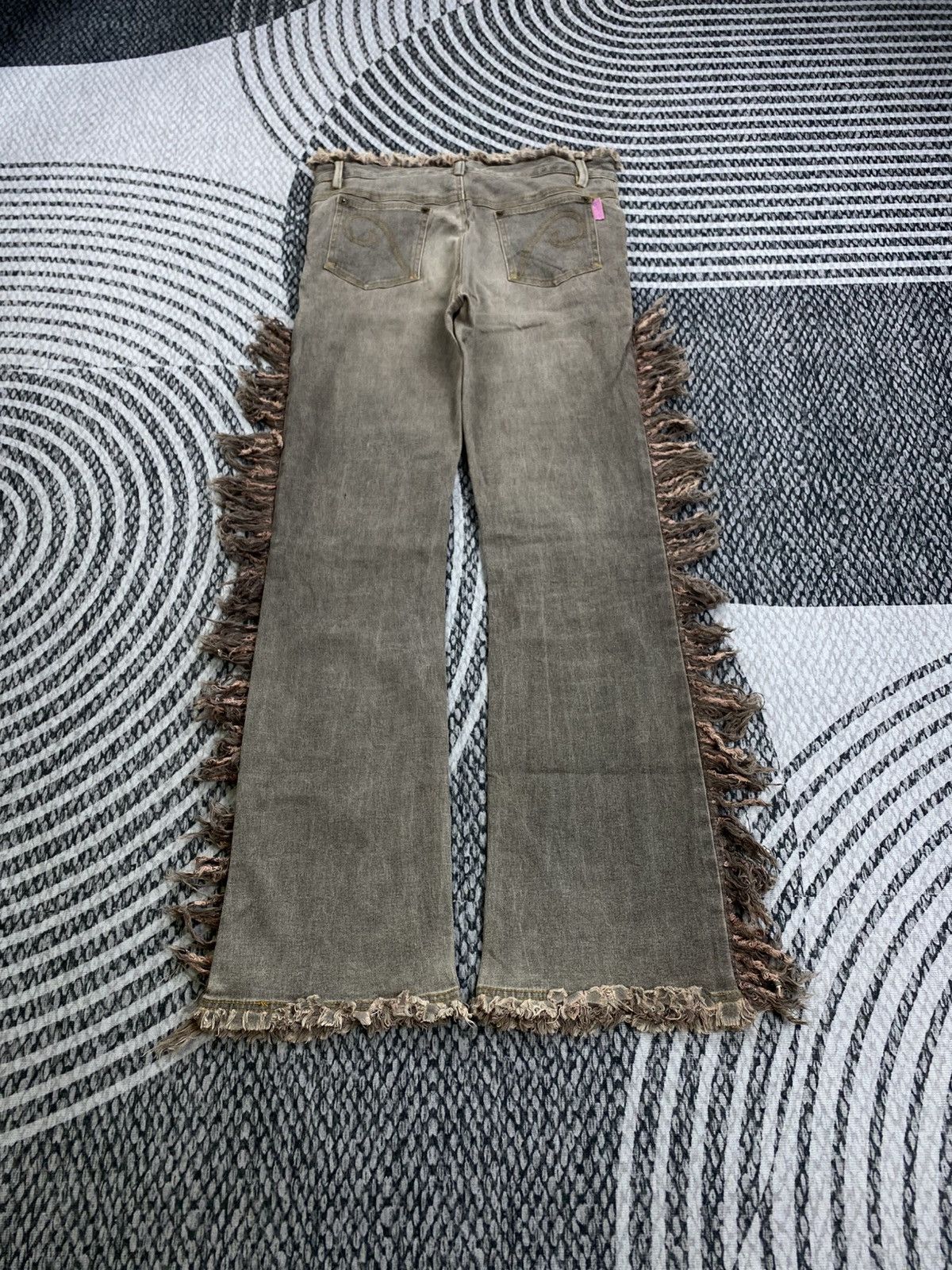 Rare Panther Vintage Rare Panther Rare Design Punk Style Pants Size US 30 / EU 46 - 2 Thumbnail