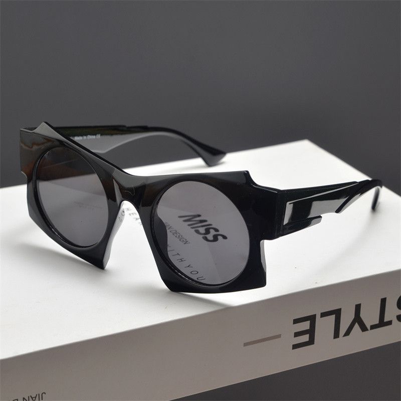Electric Visual Vibe Street ins style custom avant-garde sunglasses Size ONE SIZE - 1 Thumbnail