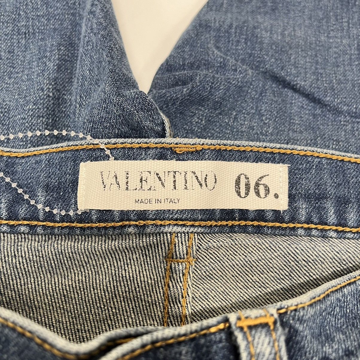 Valentino Valentino Jeans Blue Size US 31 - 3 Thumbnail