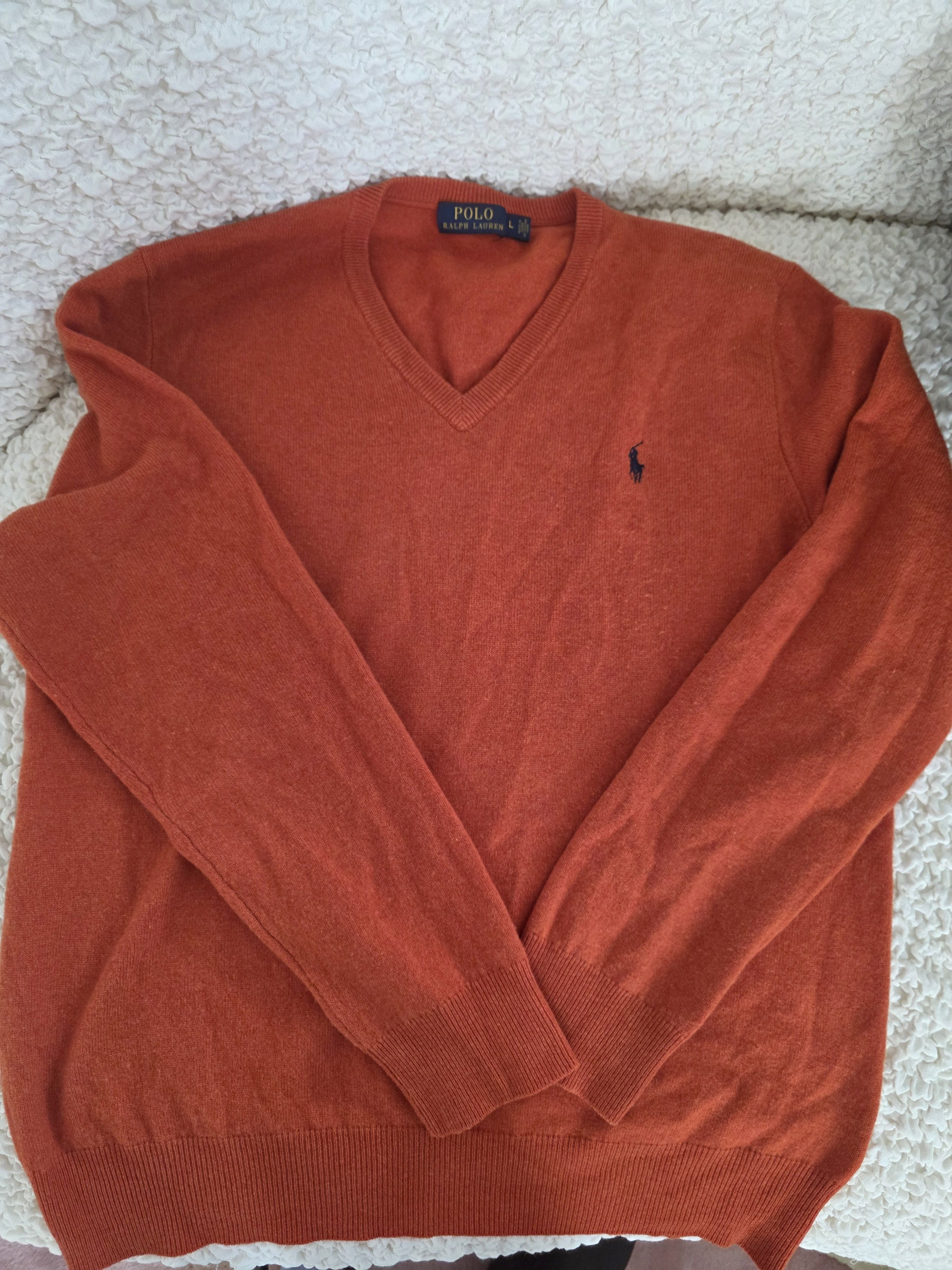 Polo Ralph Lauren Wool sweater Size US L / EU 52-54 / 3 - 1 Thumbnail