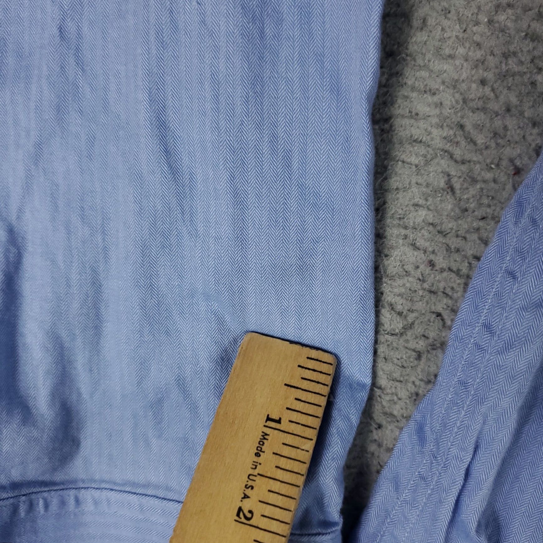 Tommy Bahama Tommy Bahama Shirt Mens Large Blue Cotton Button Up Long Sleeve Size US L / EU 52-54 / 3 - 3 Thumbnail
