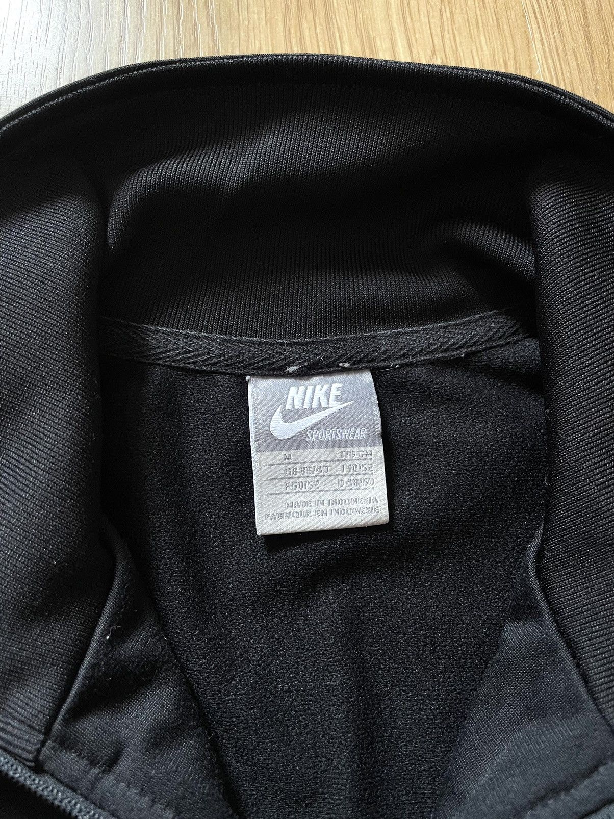Nike × Vintage Vintage Y2K Nike Drill Track Suit Zip Jacket Pants Size US M / EU 48-50 / 2 - 4 Thumbnail