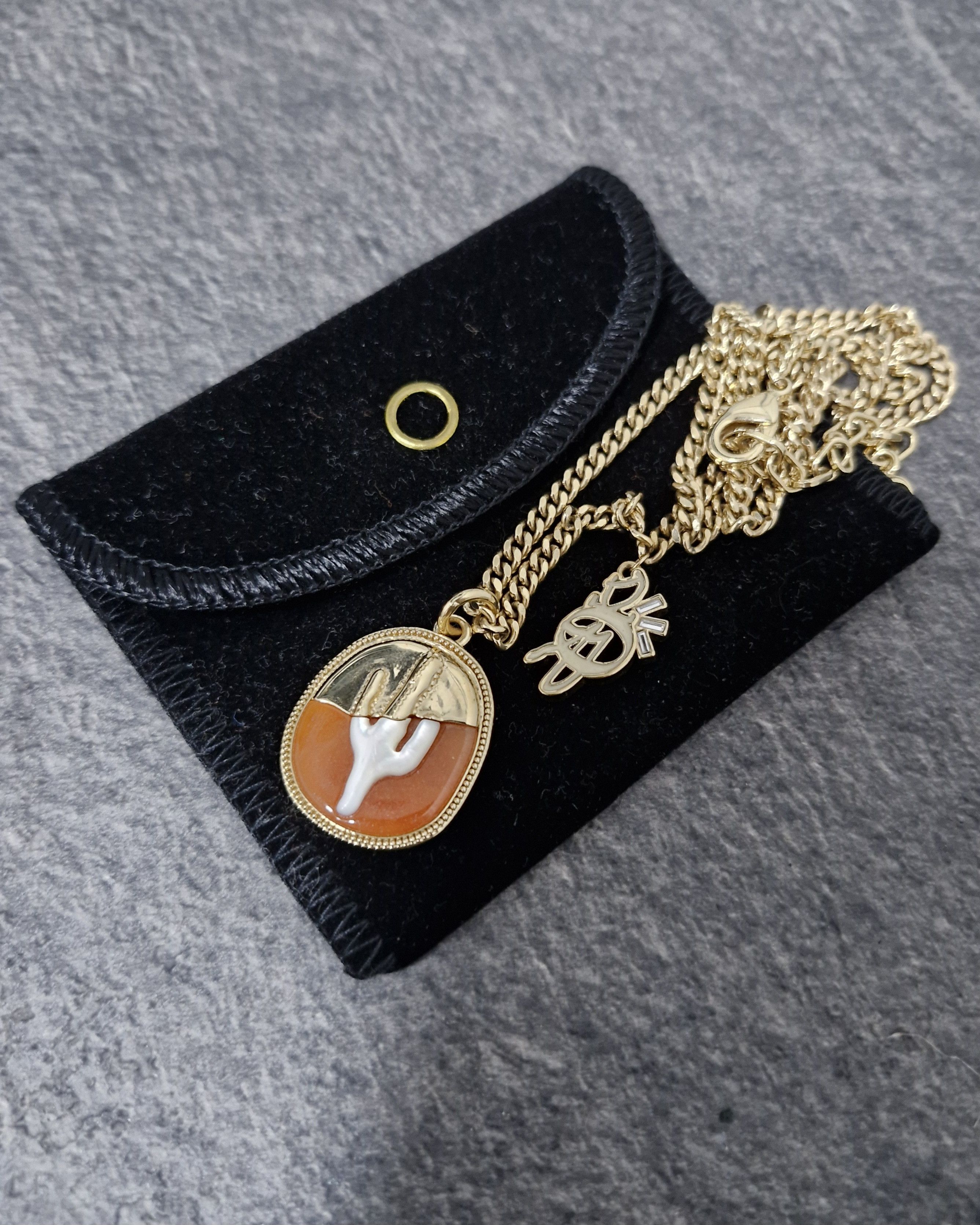 Dior SS22 Cactus Jack Pendant Necklace Size ONE SIZE - 5 Thumbnail