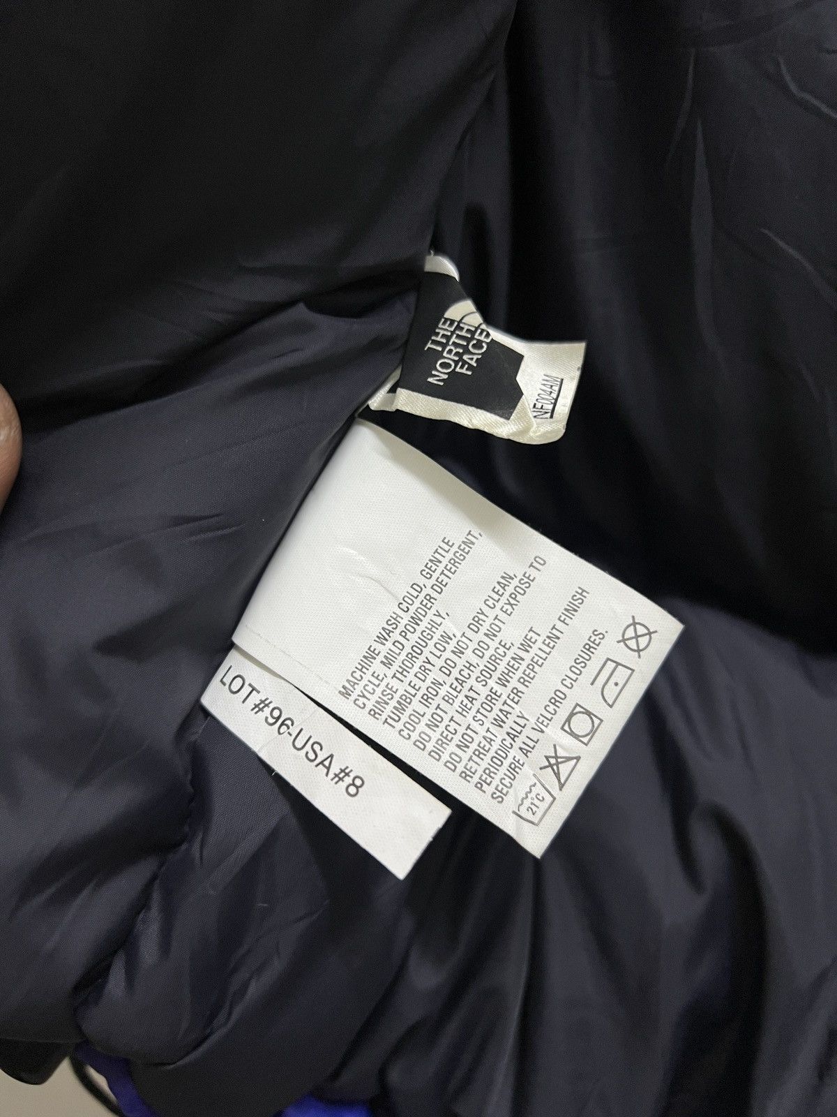 The North Face Vintage The North Face 700 Down Vest puffer blue black Size US M / EU 48-50 / 2 - 15 Thumbnail